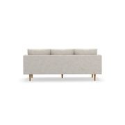 Jaspa 3 Seater Sofa | Biscuit Linen gallery detail image