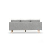 Jaspa 3 Seater Sofa | Granite Grey gallery detail image