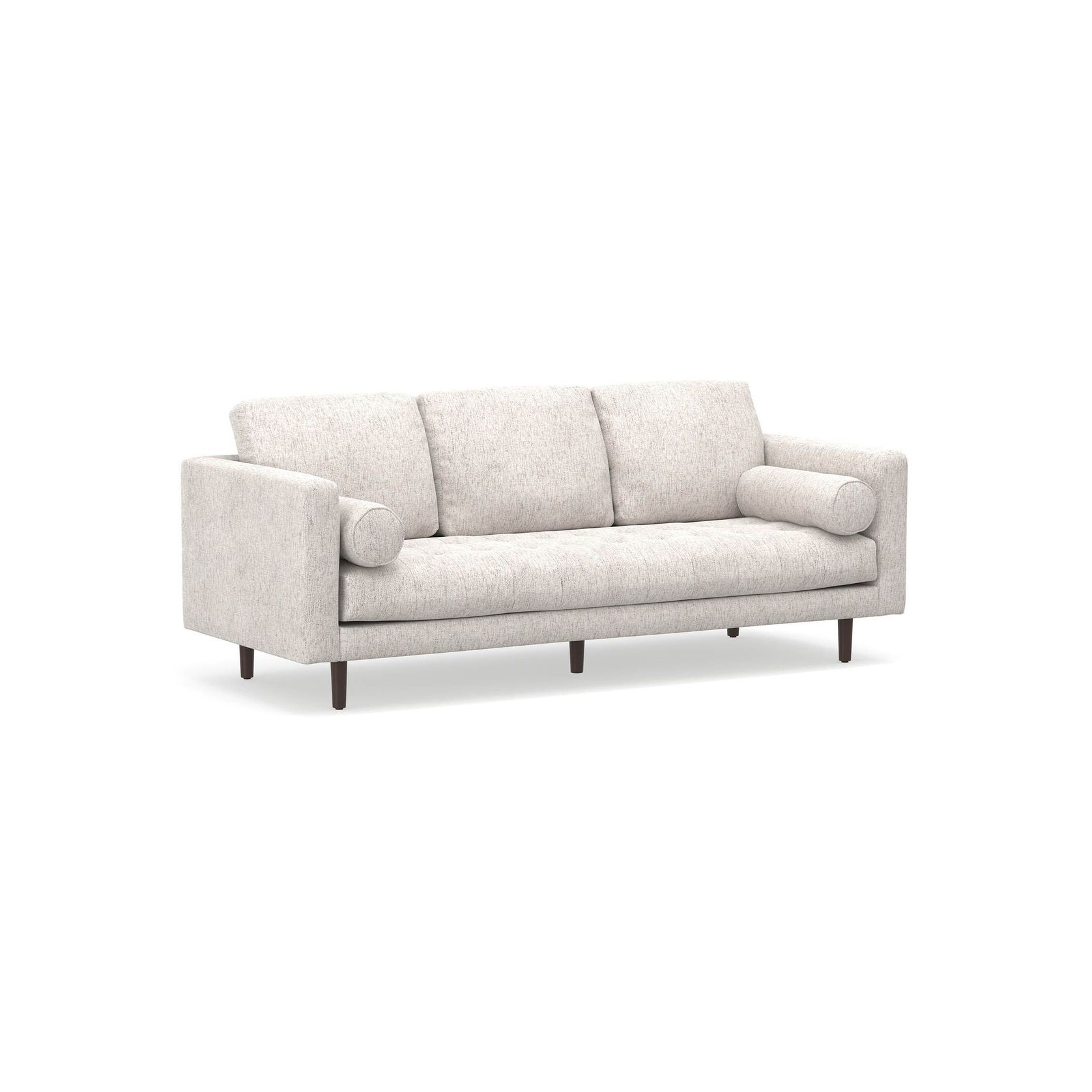 Kirra 3 Seater Sofa | Bone Linen gallery detail image