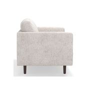 Kirra 3 Seater Sofa | Bone Linen gallery detail image