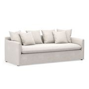 Palms 3 Seater Slip Cover Sofa | Natural Linen gallery detail image