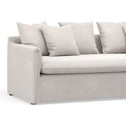 Palms 3 Seater Slip Cover Sofa | Natural Linen gallery detail image