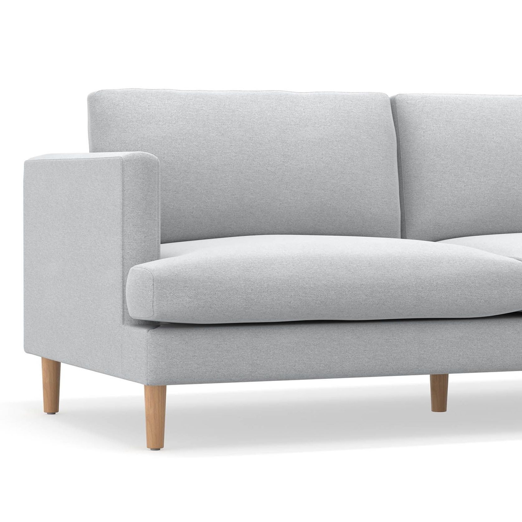 Taylor 3 Seater Sofa | Cloud Grey gallery detail image