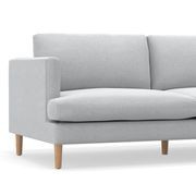 Taylor 3 Seater Sofa | Cloud Grey gallery detail image