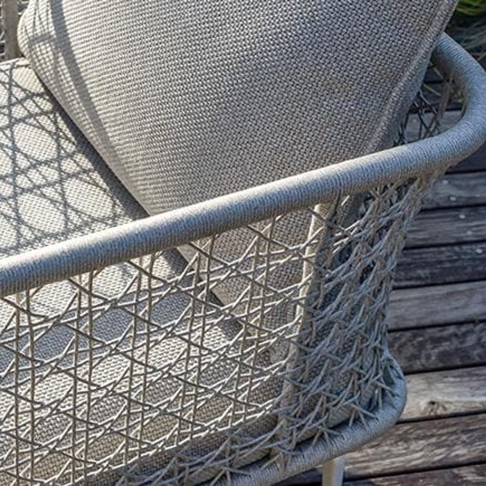 Aire |ys | Woven Lounge Chair gallery detail image