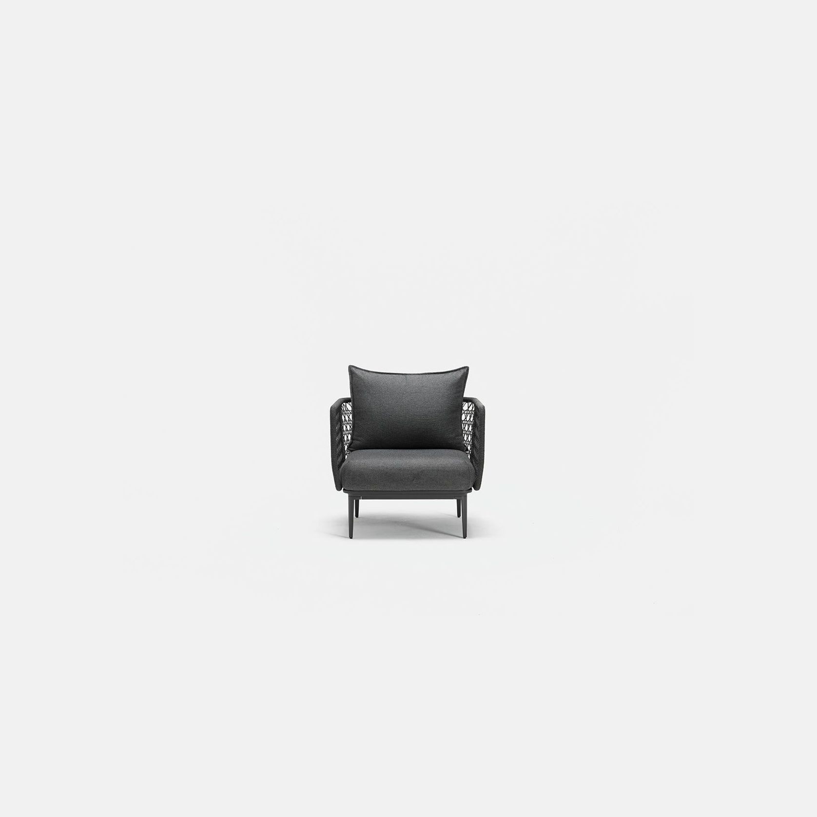 Aire |ys | Woven Lounge Chair gallery detail image