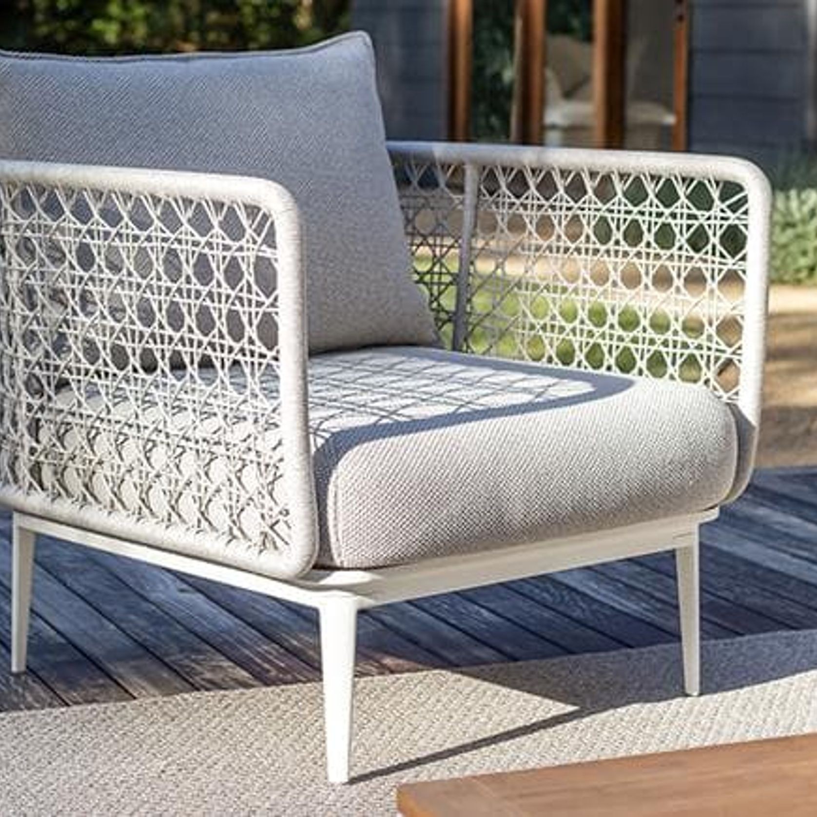 Aire |ys | Woven Lounge Chair gallery detail image