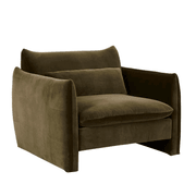 Sidney Peak Sofa Chair gallery detail image