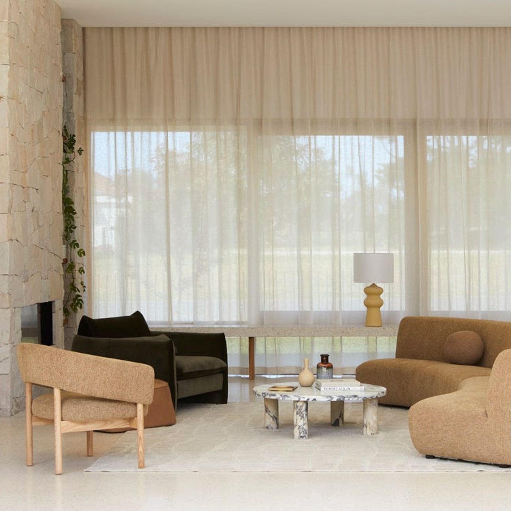 Sidney Peak Sofa Chair gallery detail image