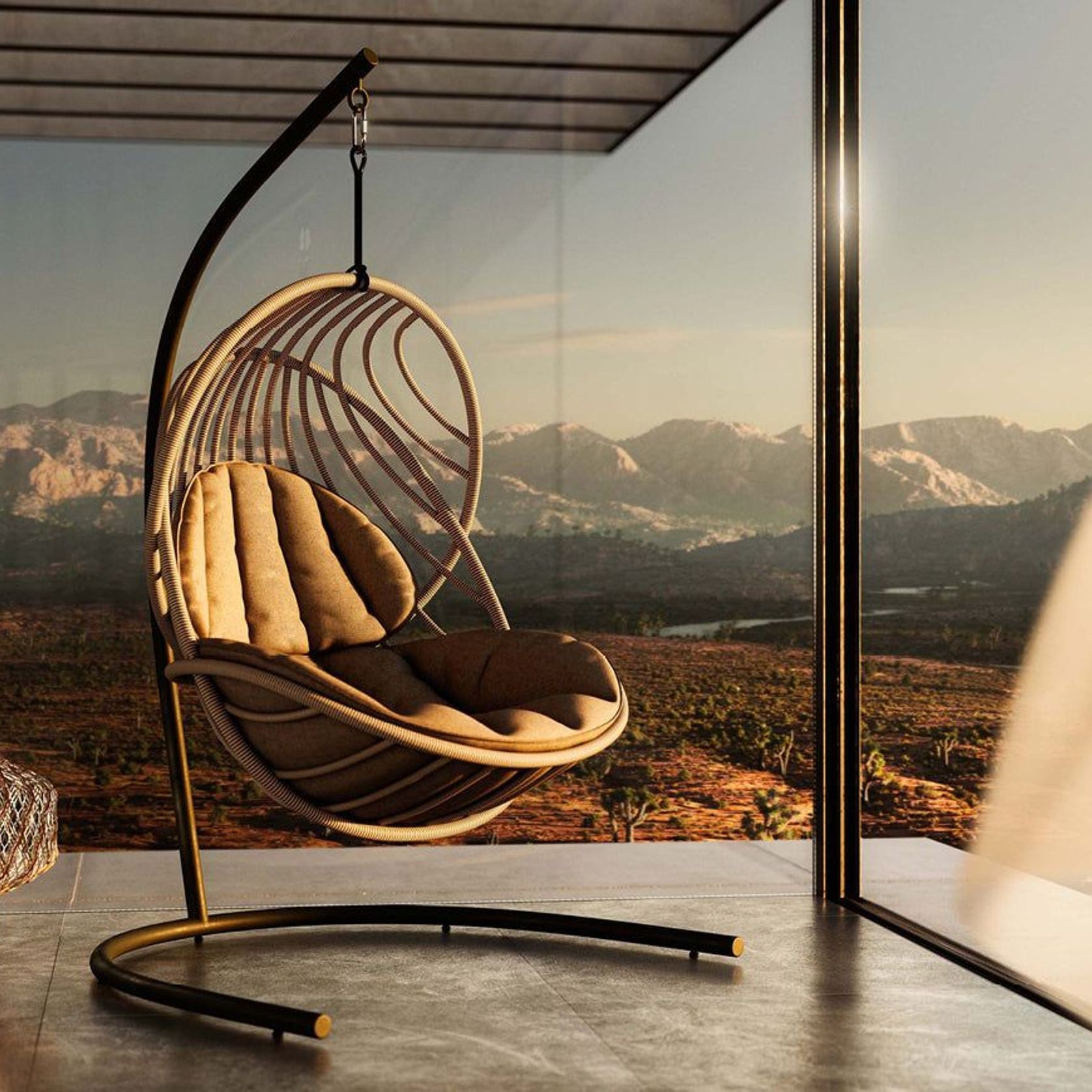 Kida | Hanging Lounge Chair gallery detail image