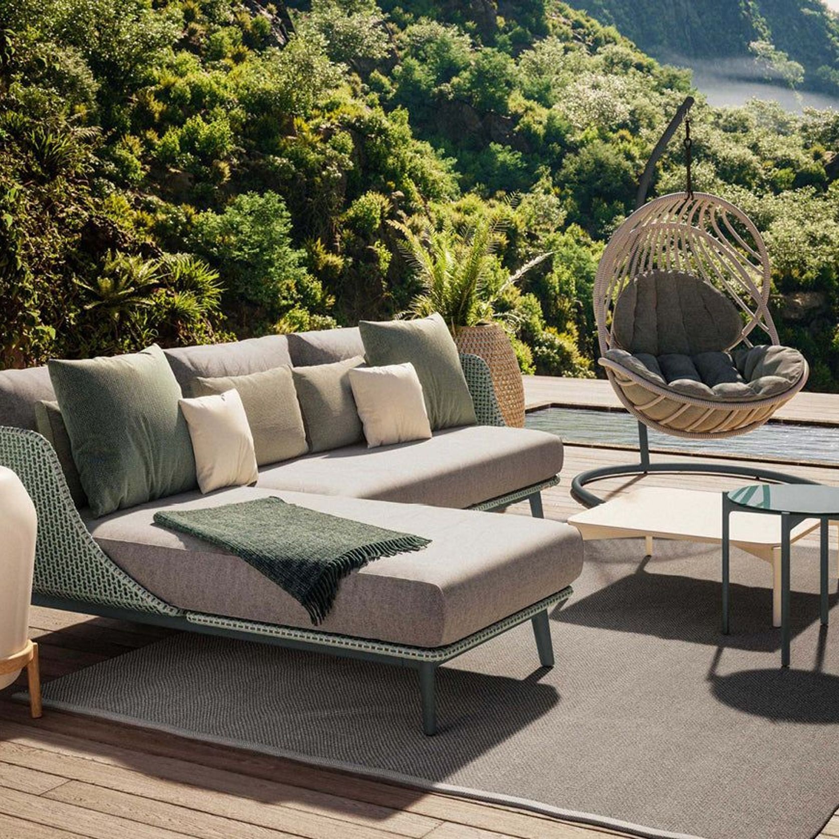 Kida | Hanging Lounge Chair gallery detail image