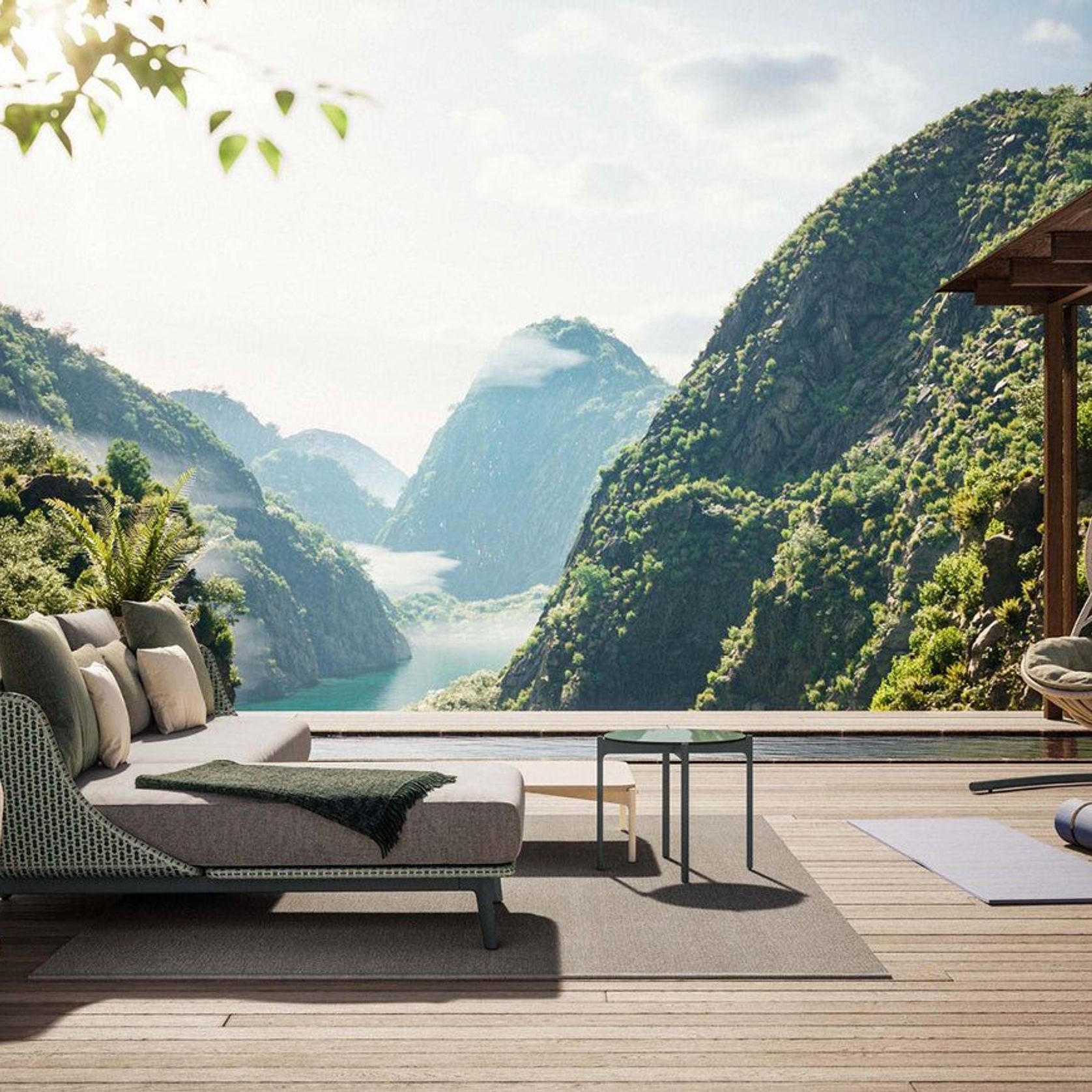 Kida | Hanging Lounge Chair gallery detail image