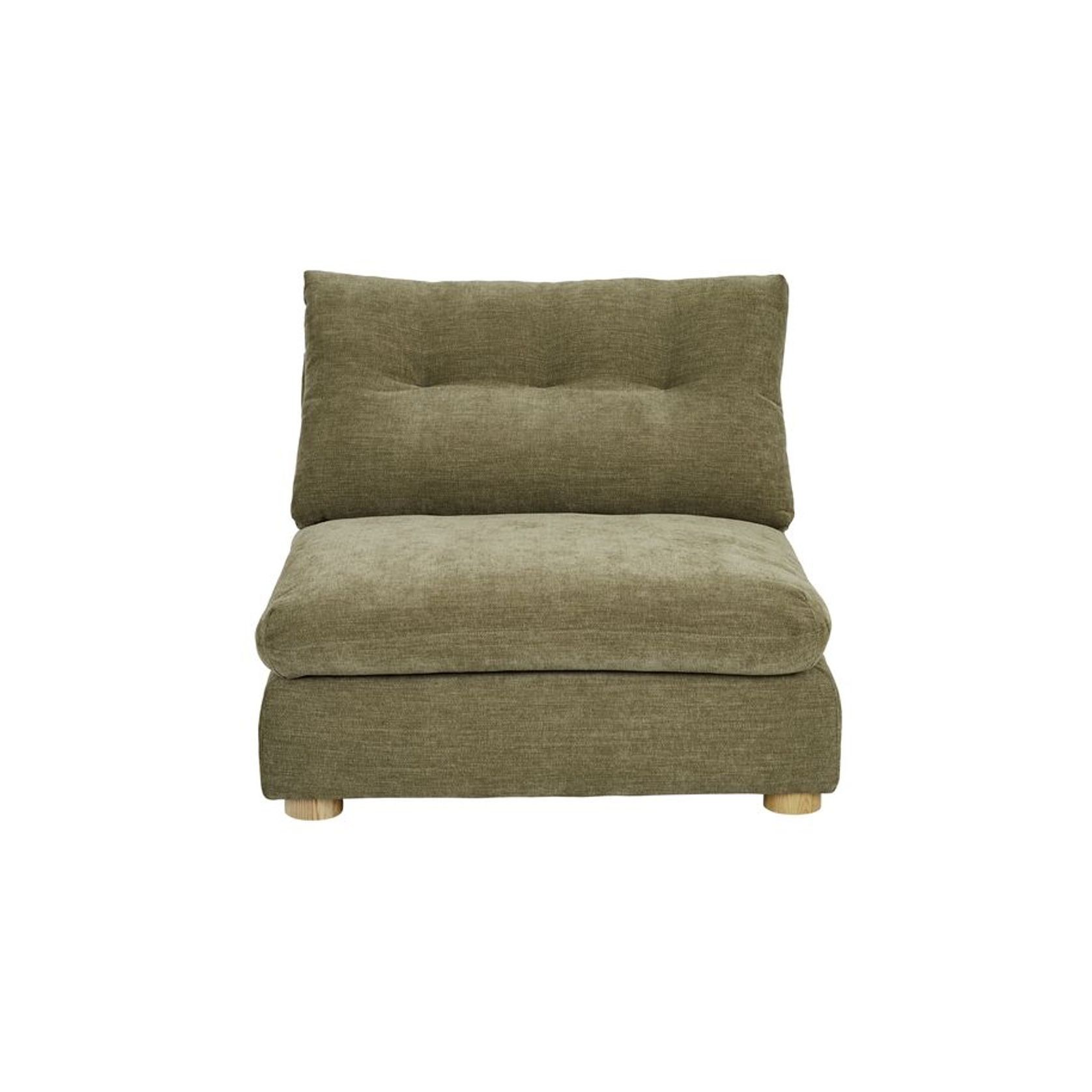 Hugo Marla 1 Seater Center Sofa gallery detail image
