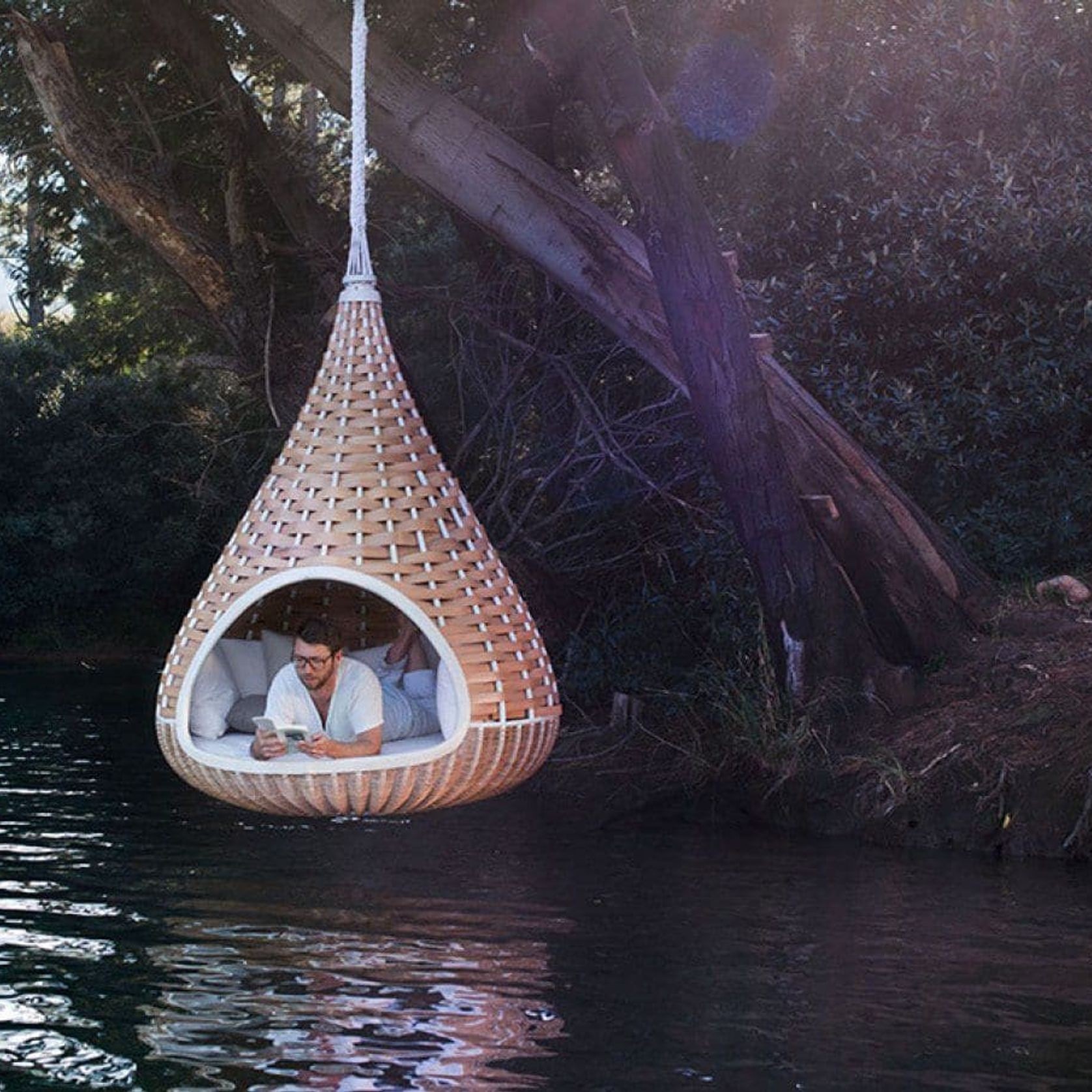 NESTREST | Hanging Lounger gallery detail image