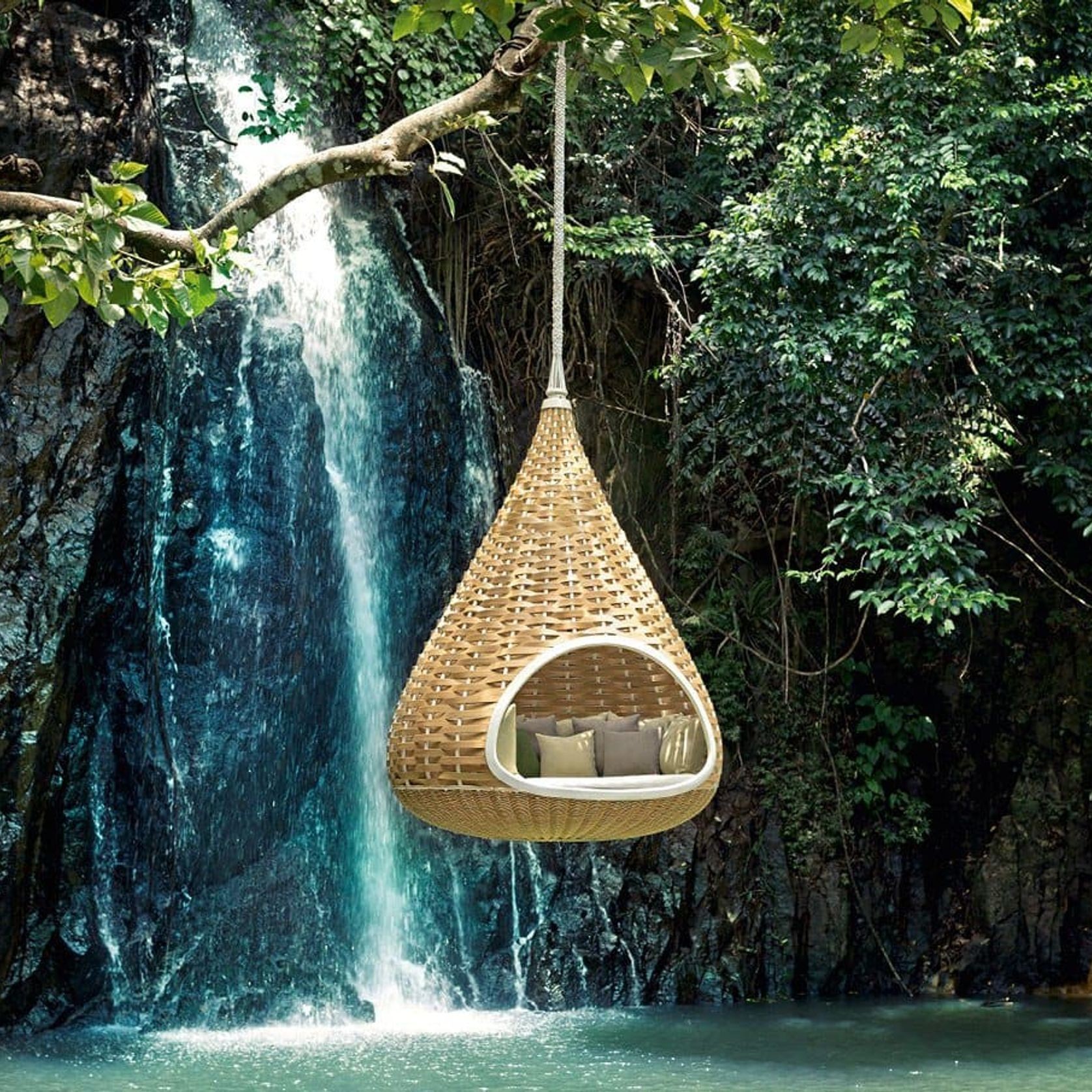NESTREST | Hanging Lounger gallery detail image