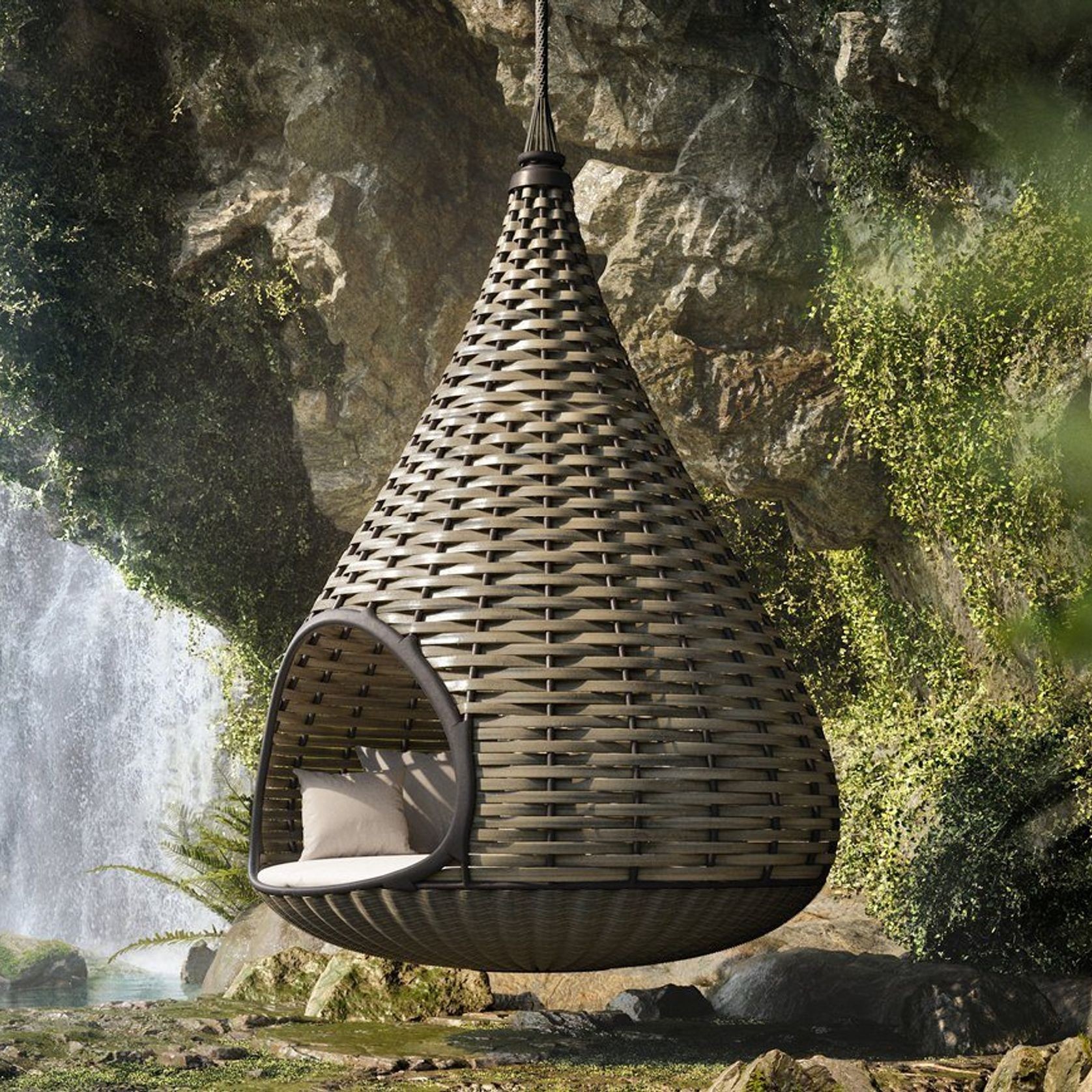 NESTREST | Hanging Lounger gallery detail image