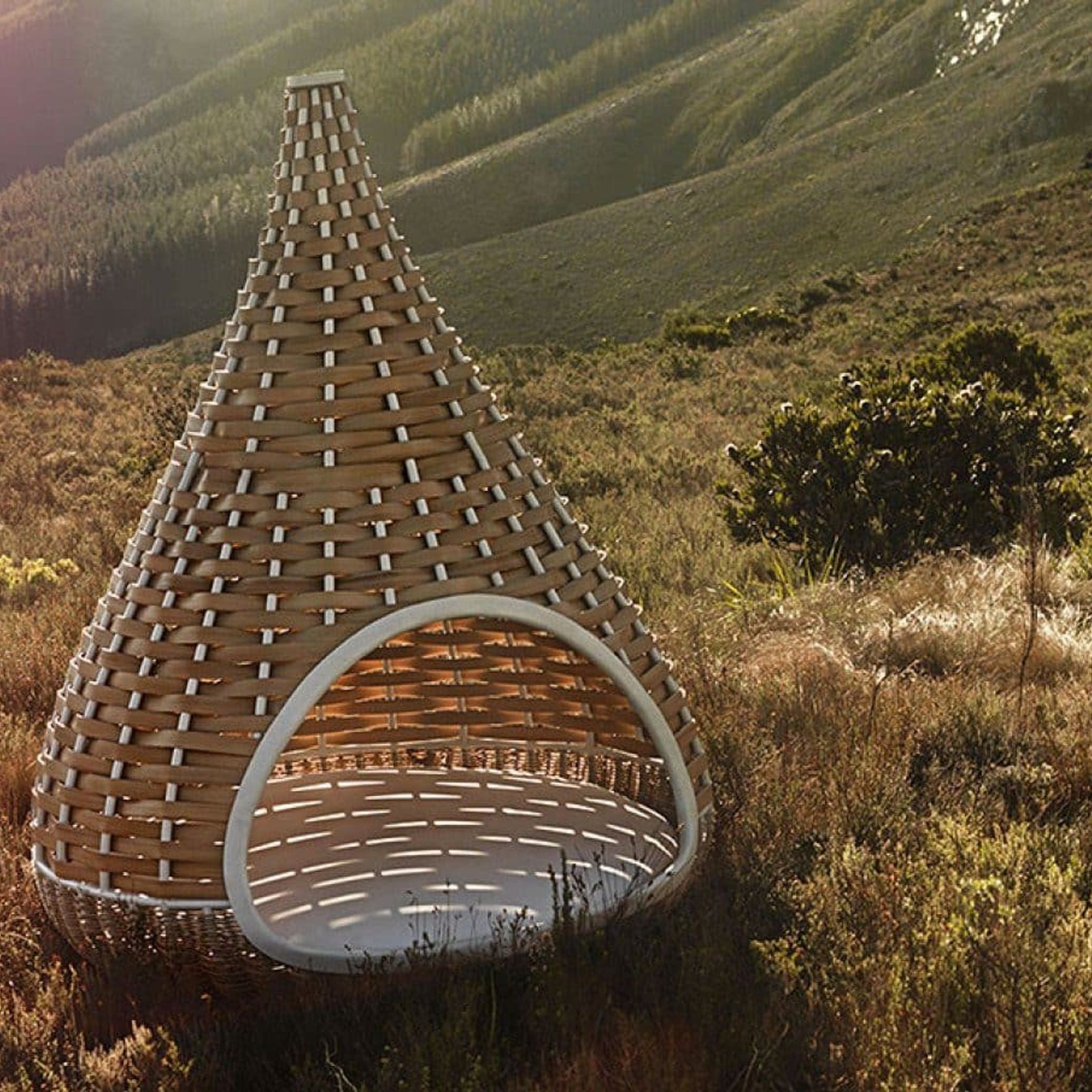 NESTREST | Standing Lounger gallery detail image