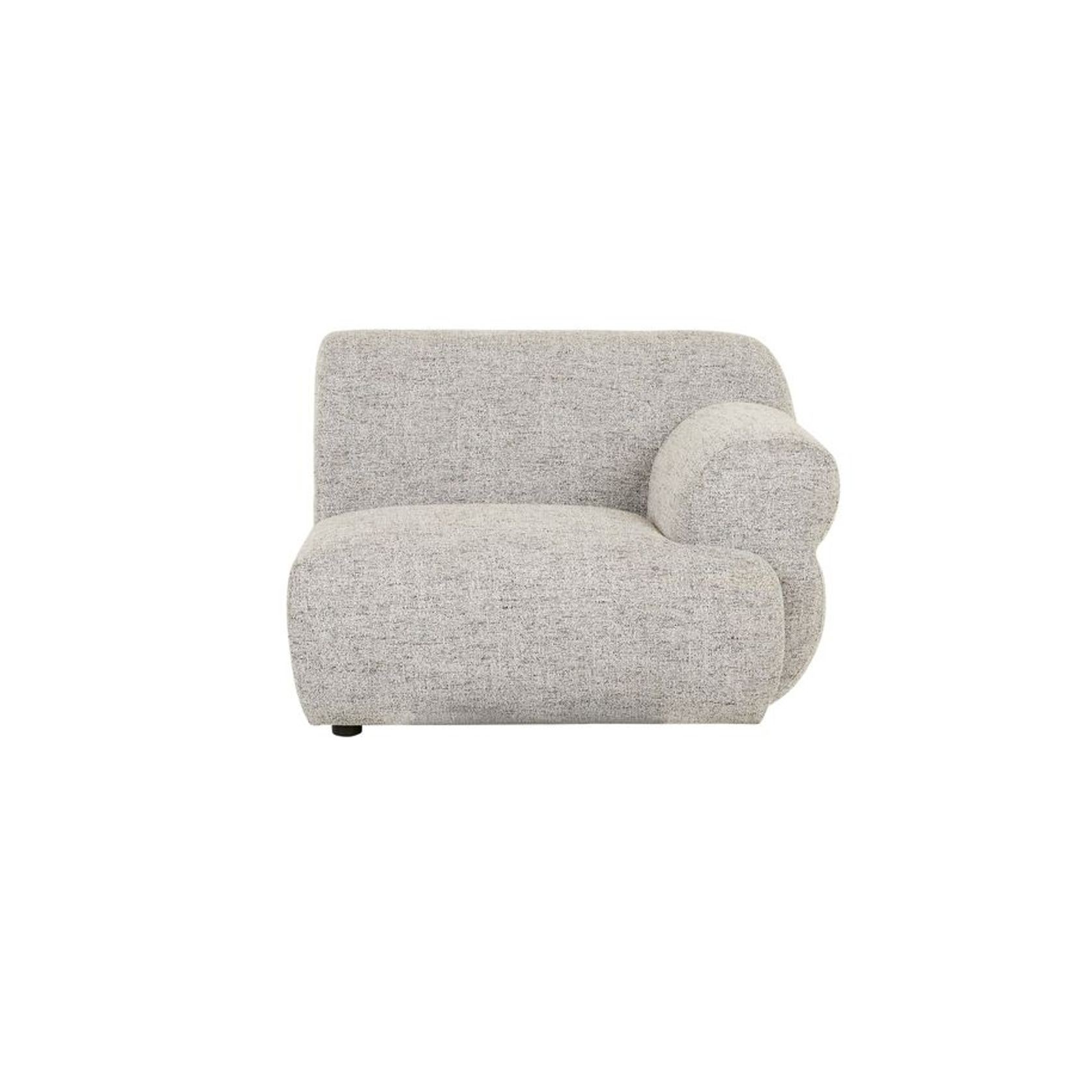 Juno Cloud 1 Seater Right Arm Sofa gallery detail image