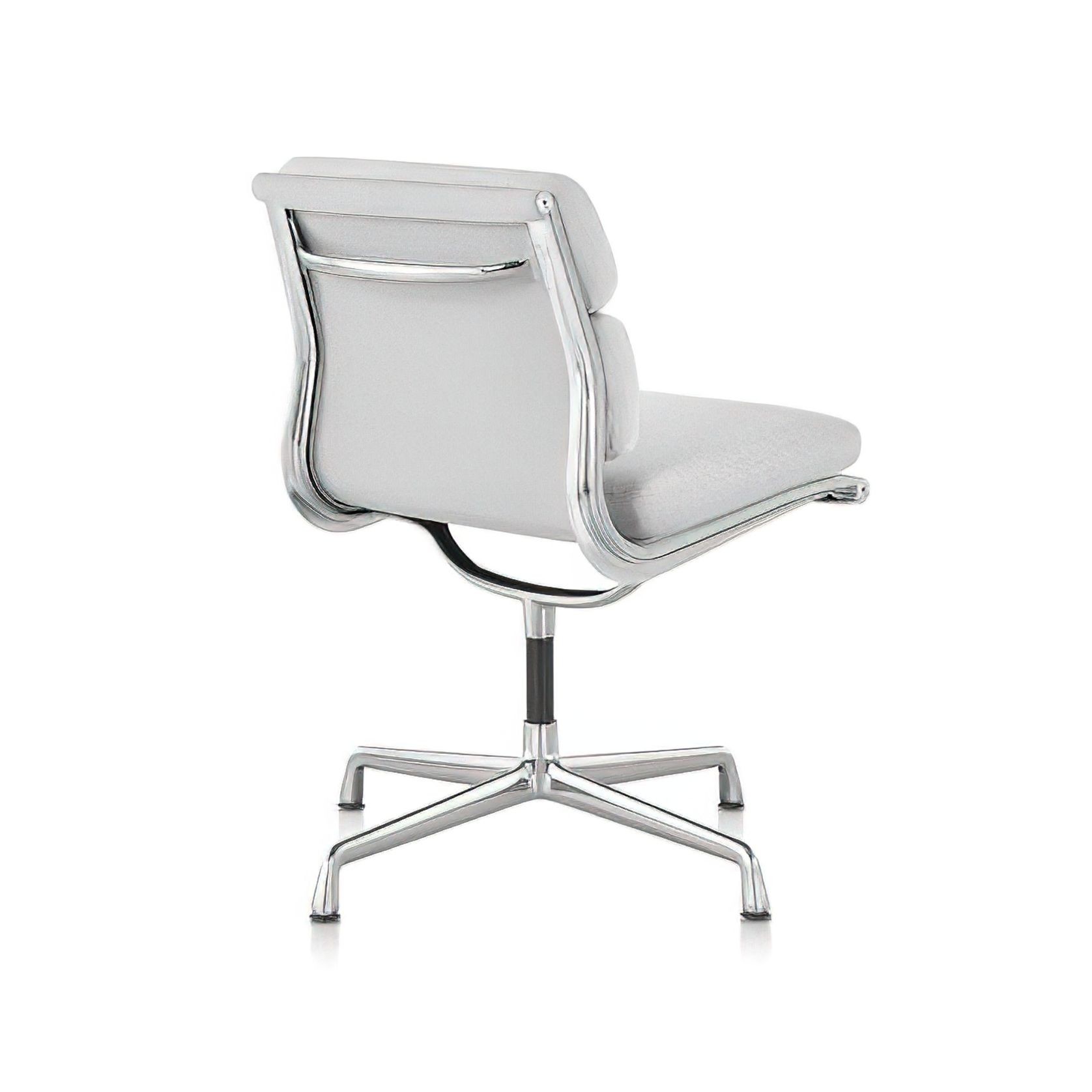 Eames Softpad Group Side Chair by Herman Miller gallery detail image