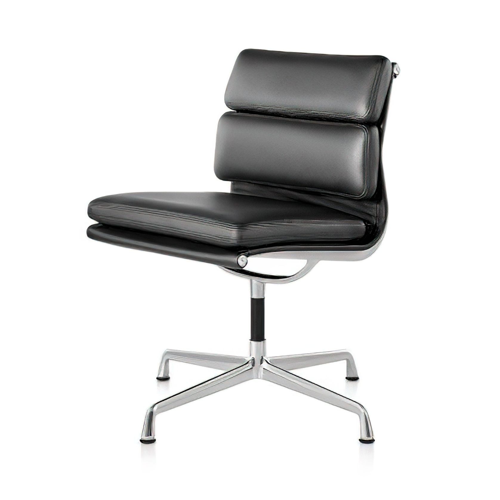 Eames Softpad Group Side Chair by Herman Miller gallery detail image