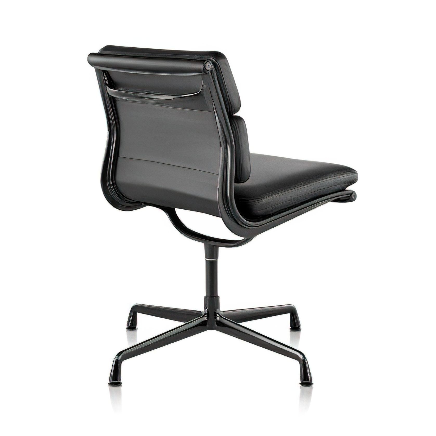 Eames Softpad Group Side Chair by Herman Miller gallery detail image