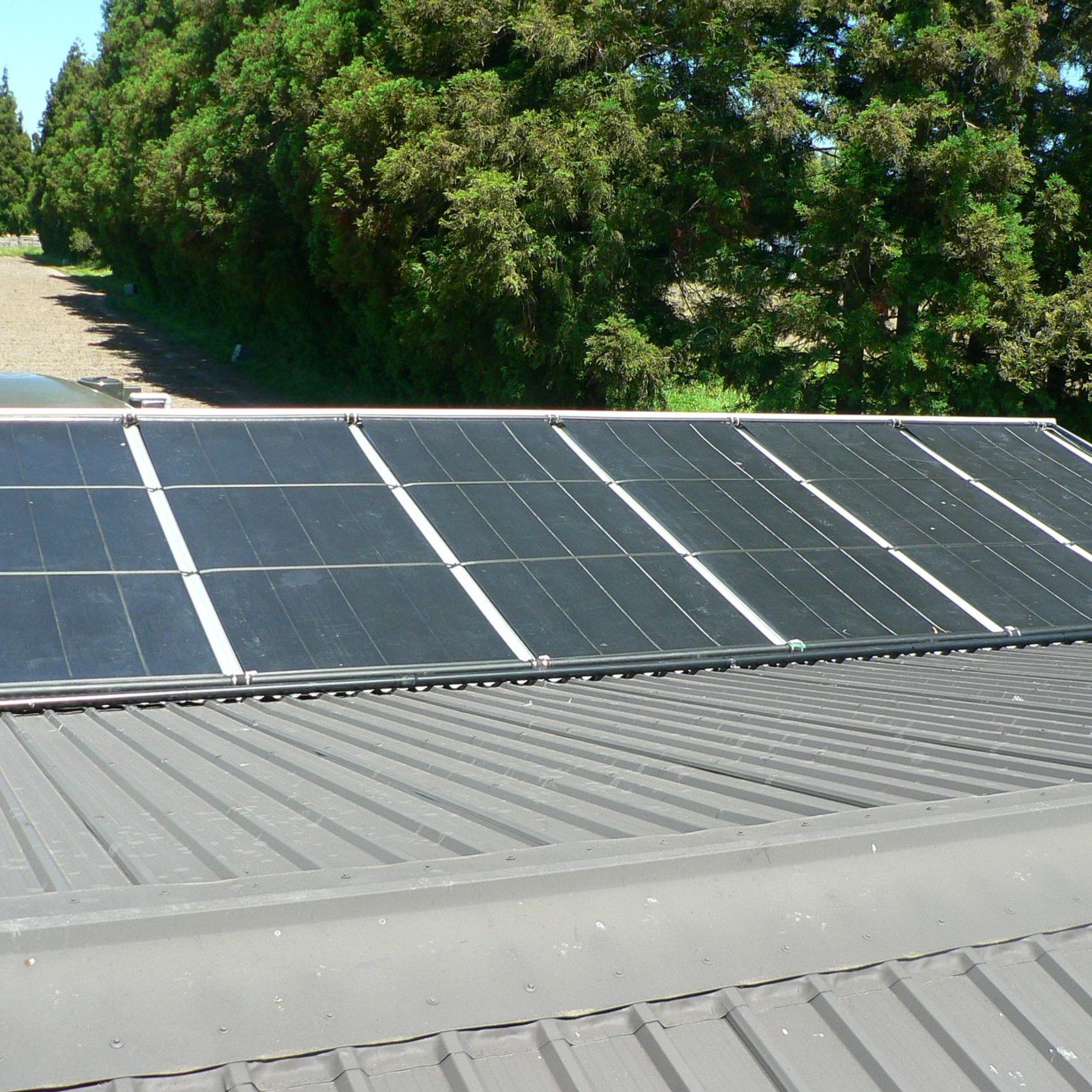 Unglazed Solar Pool Heating System ArchiPro NZ