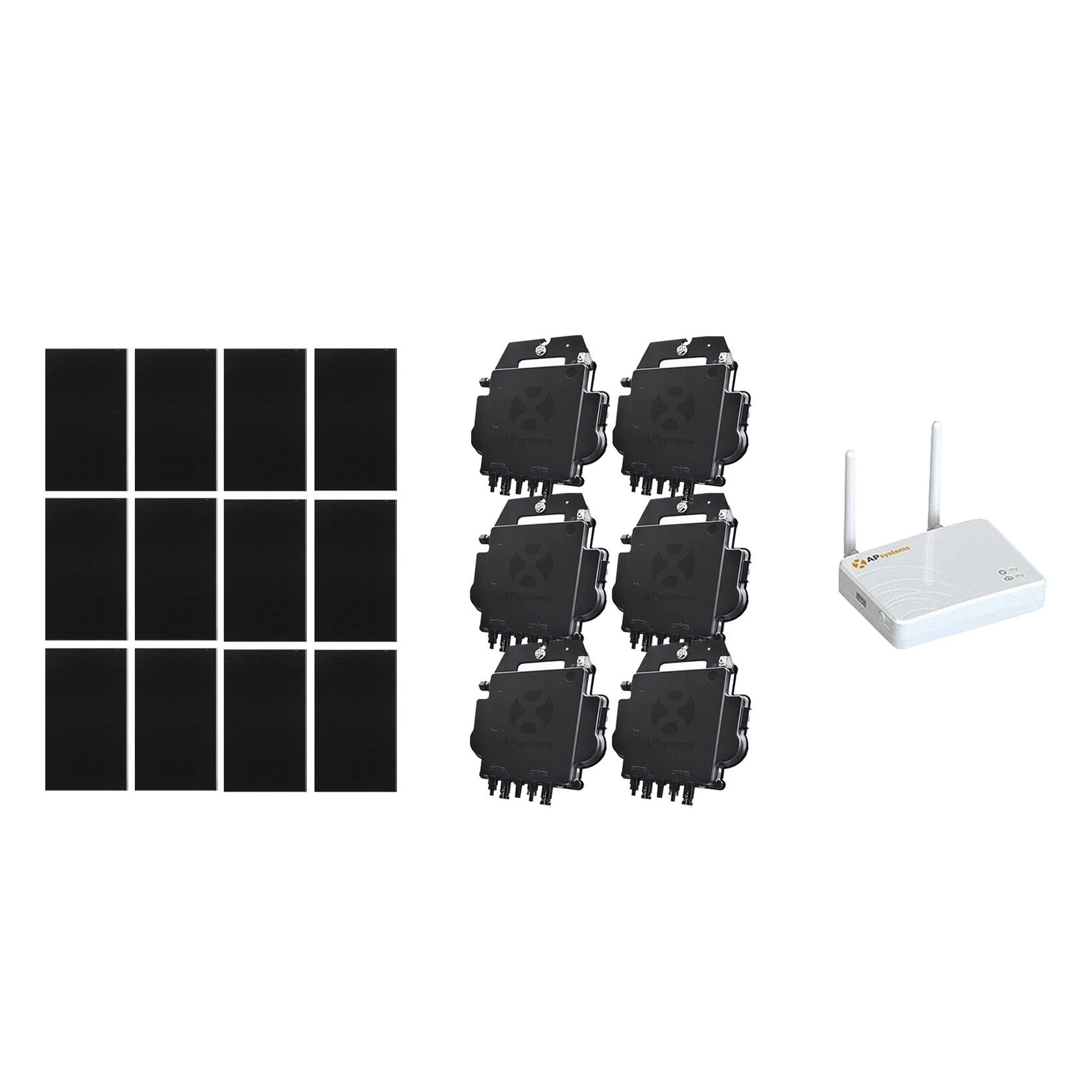 SC400 Platinum Series Solar Kits | 12 Panel Kit gallery detail image