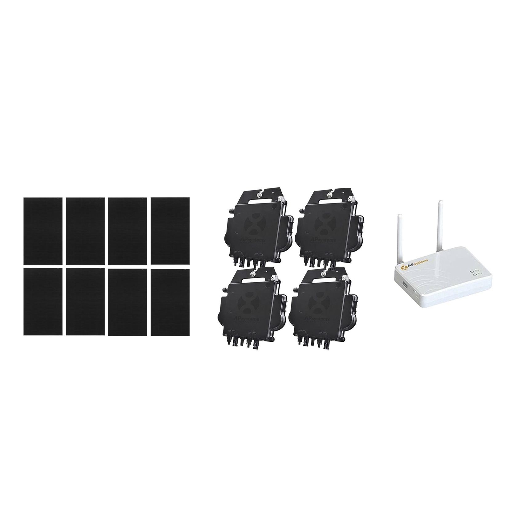 SC400 Platinum Series Solar Kits | 8 Panel Kit gallery detail image