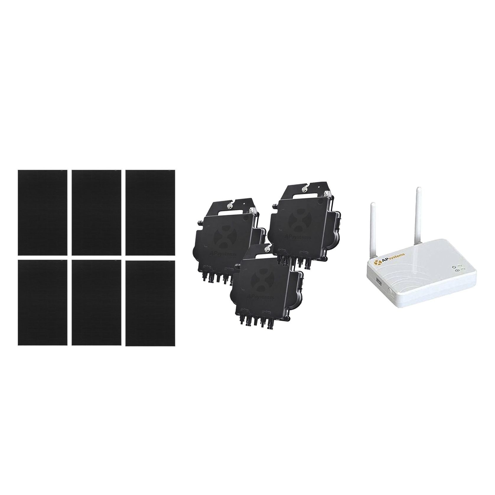 SC400 Platinum Series Solar Kits | 6 Panel Kit gallery detail image