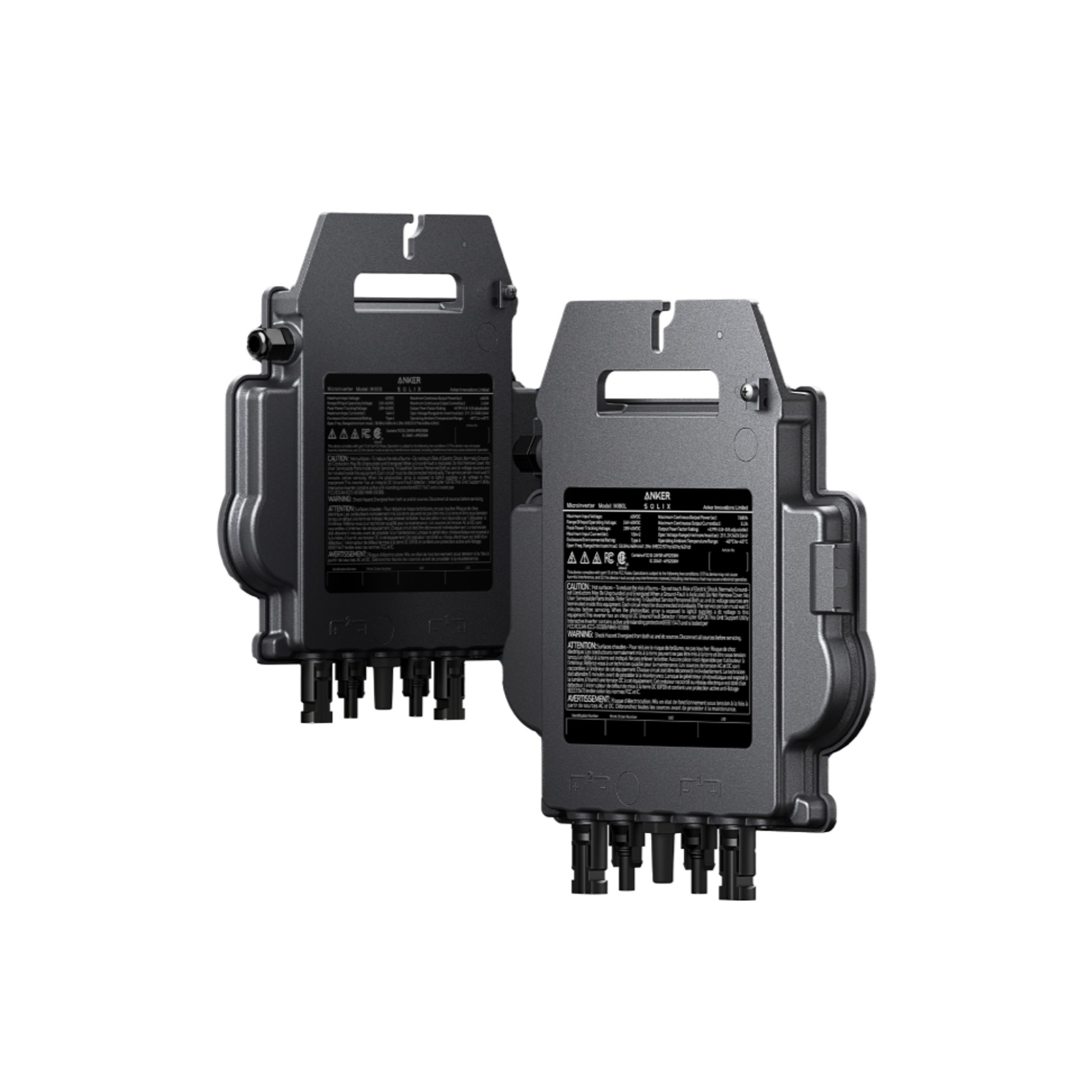 Anker SOLIX MI80S/L Microinverters gallery detail image