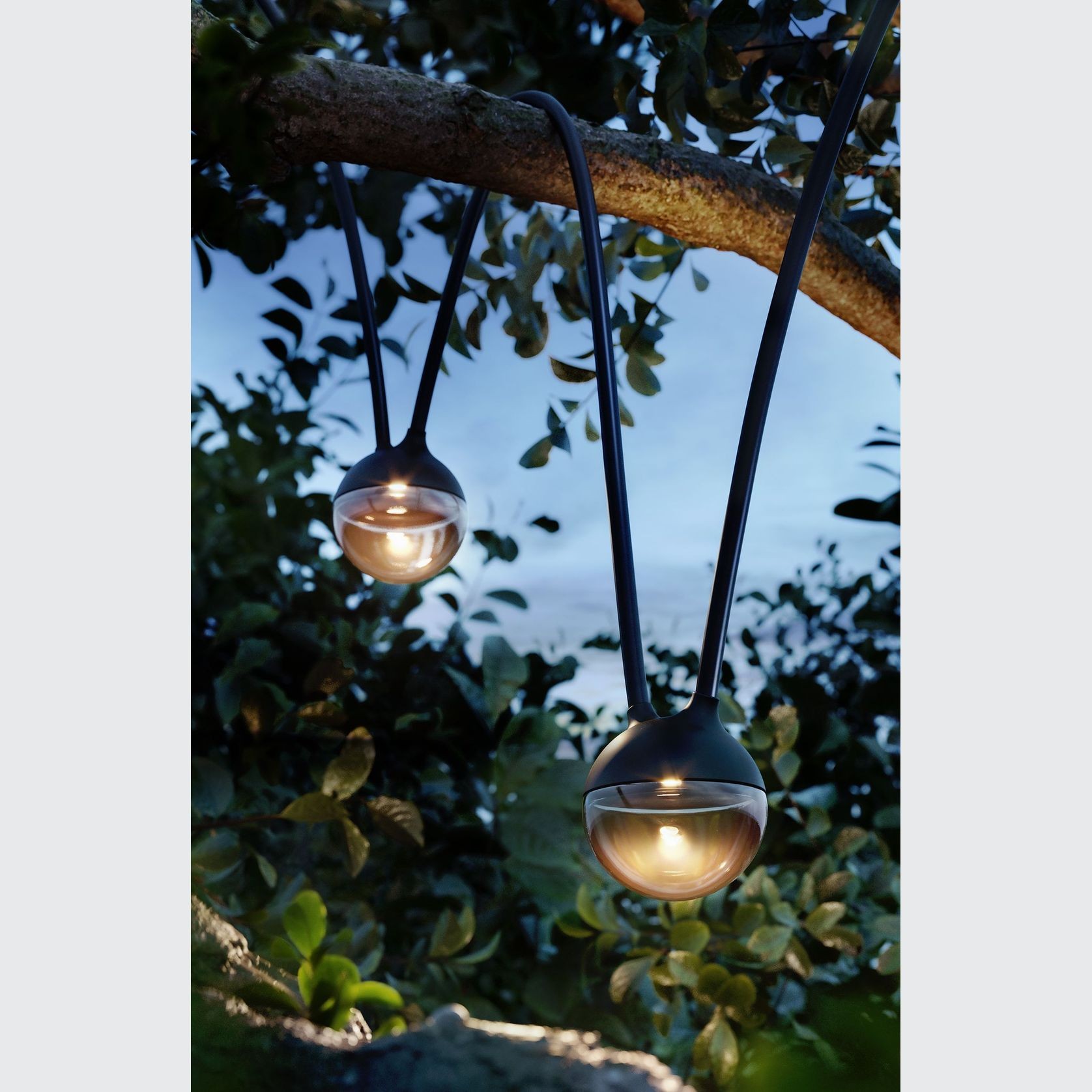 Cherry Bubbls Solar Festoon Lights gallery detail image
