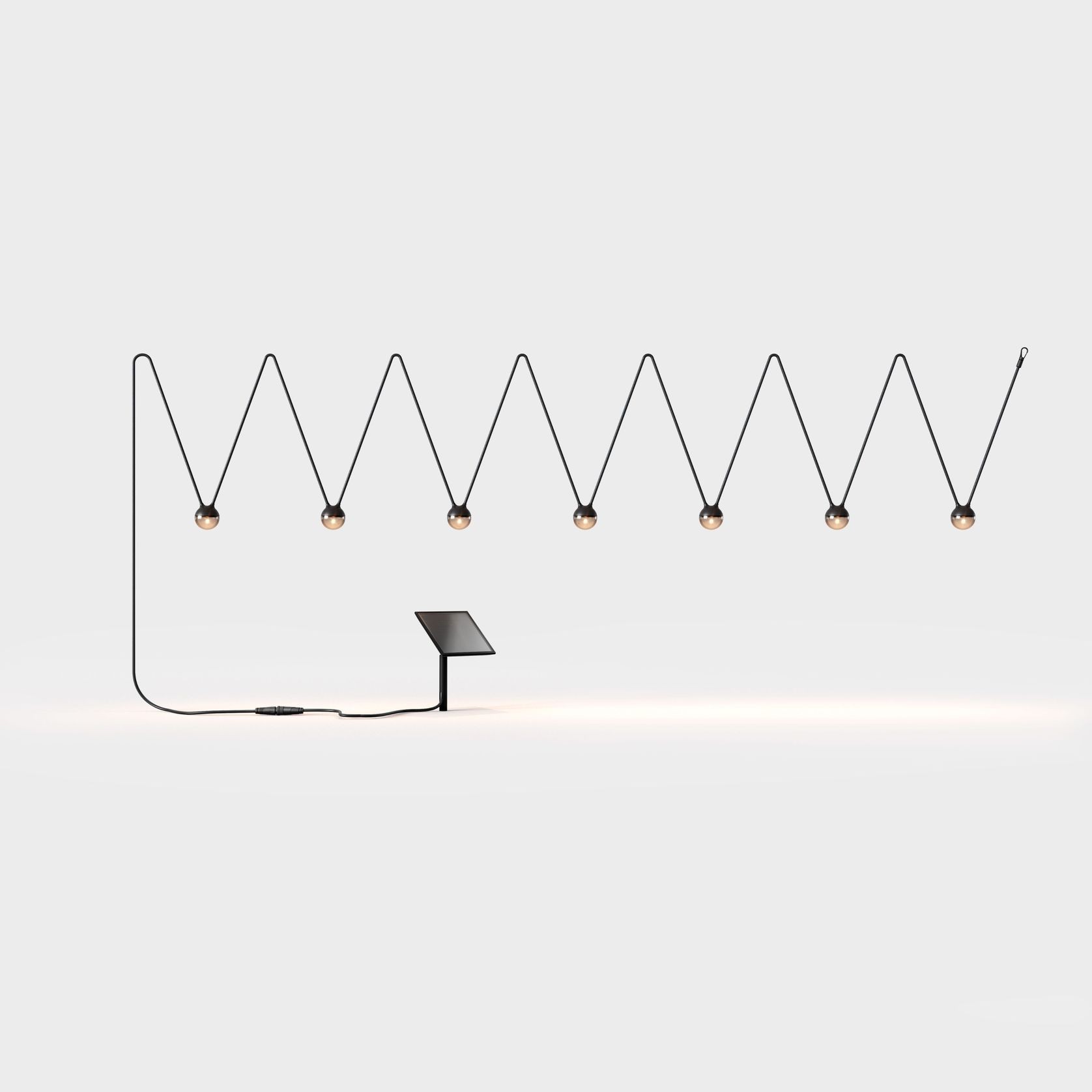 Cherry Bubbls Solar Festoon Lights gallery detail image