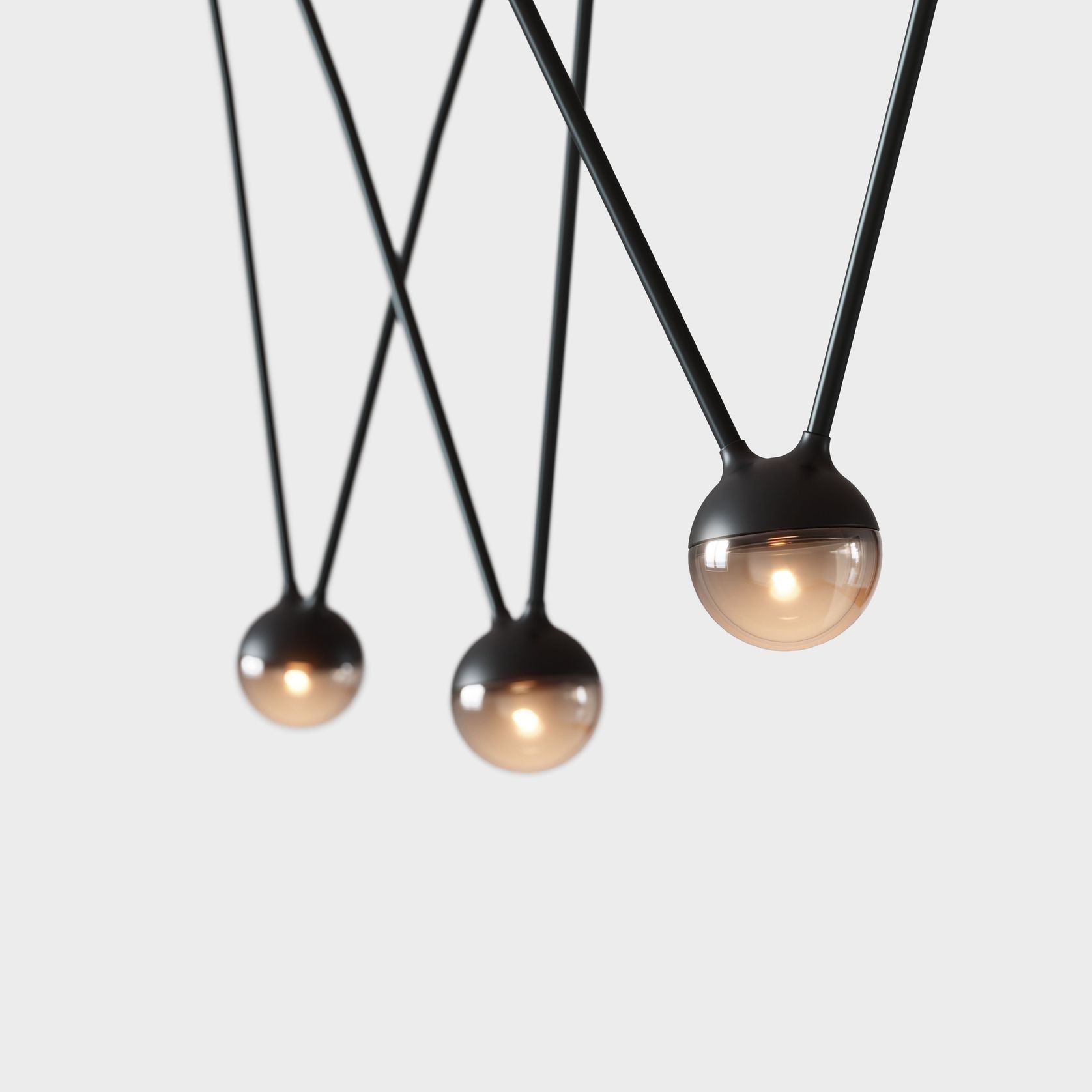 Cherry Bubbls Solar Festoon Lights gallery detail image