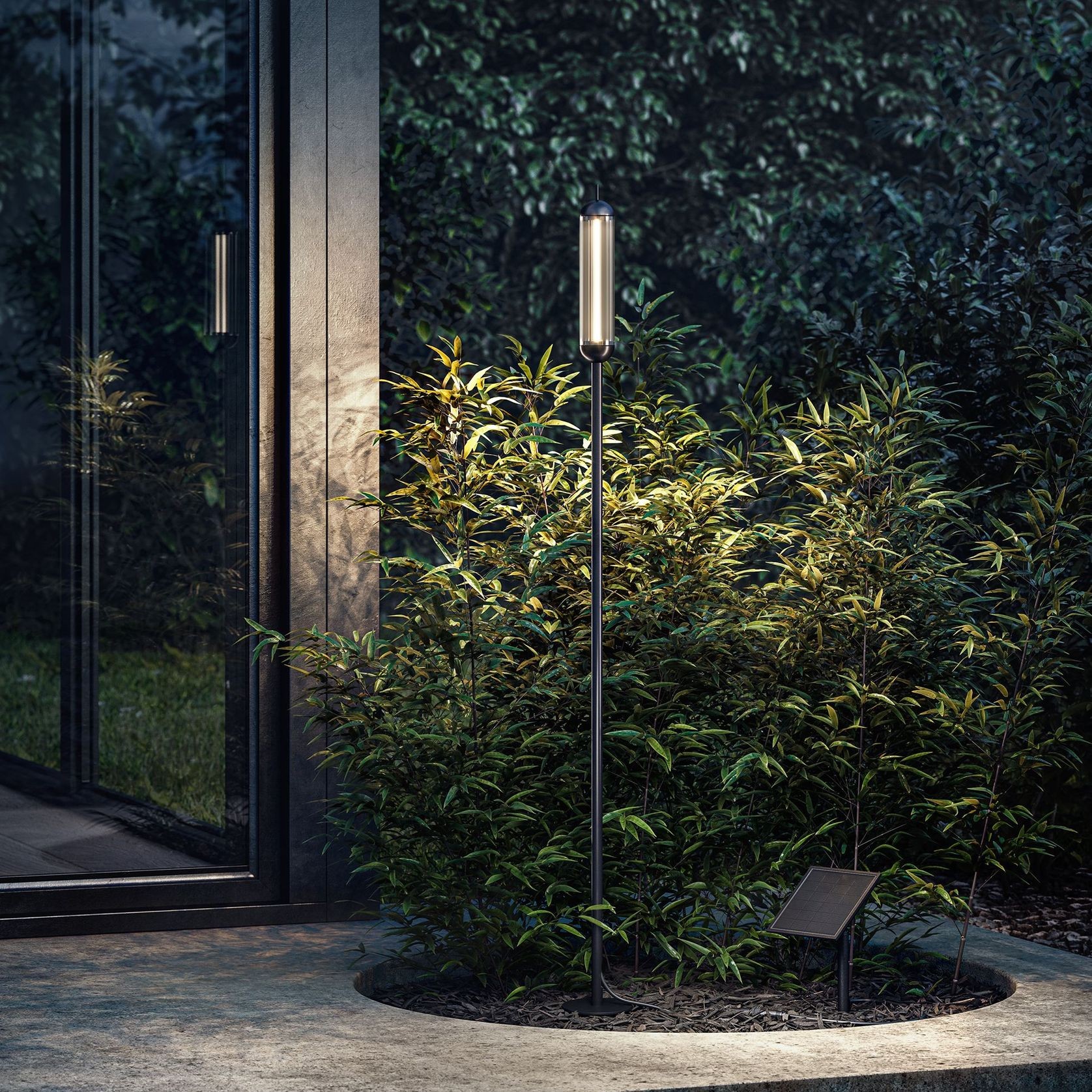 Reed M Solar Spike Light gallery detail image