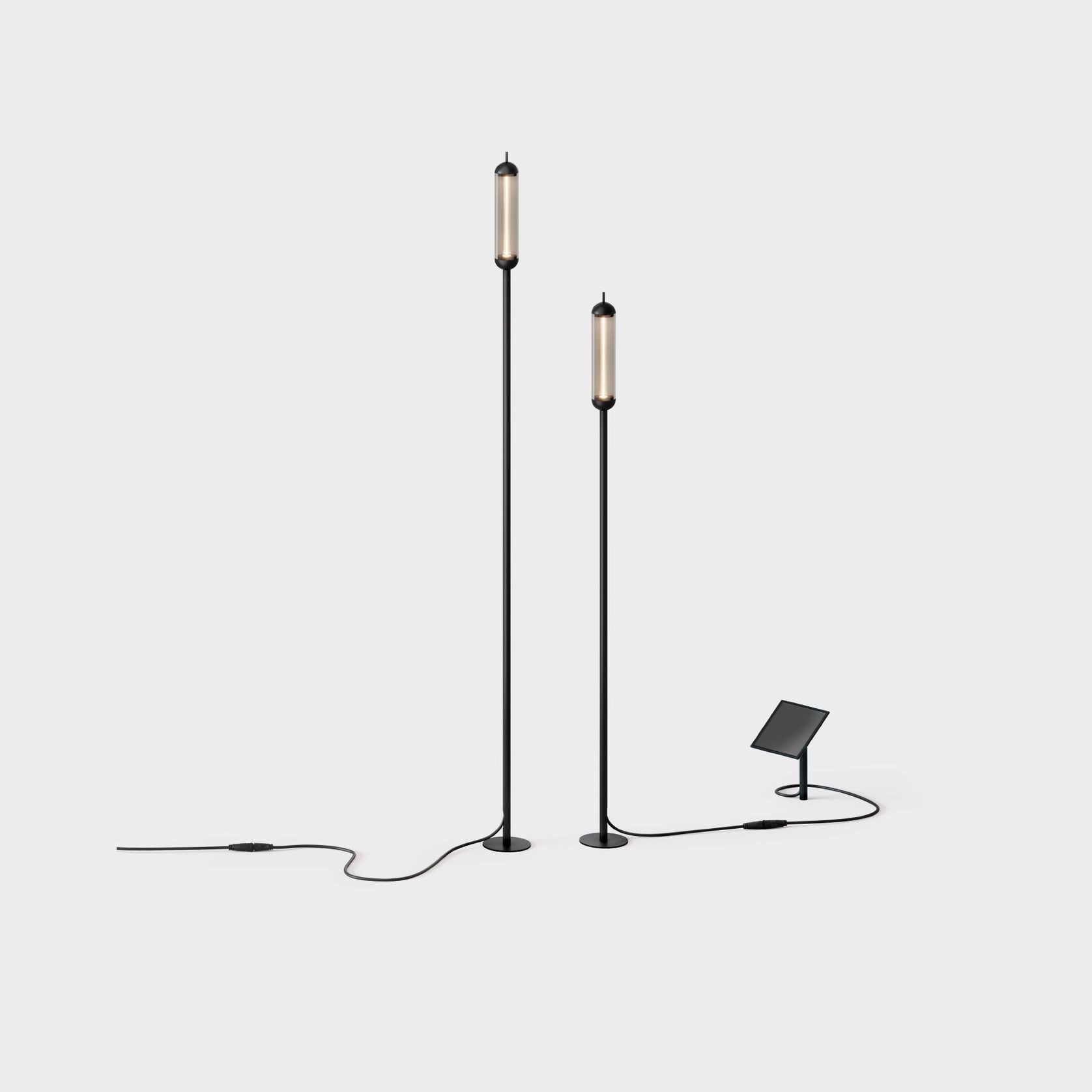 Reed M Solar Spike Light gallery detail image