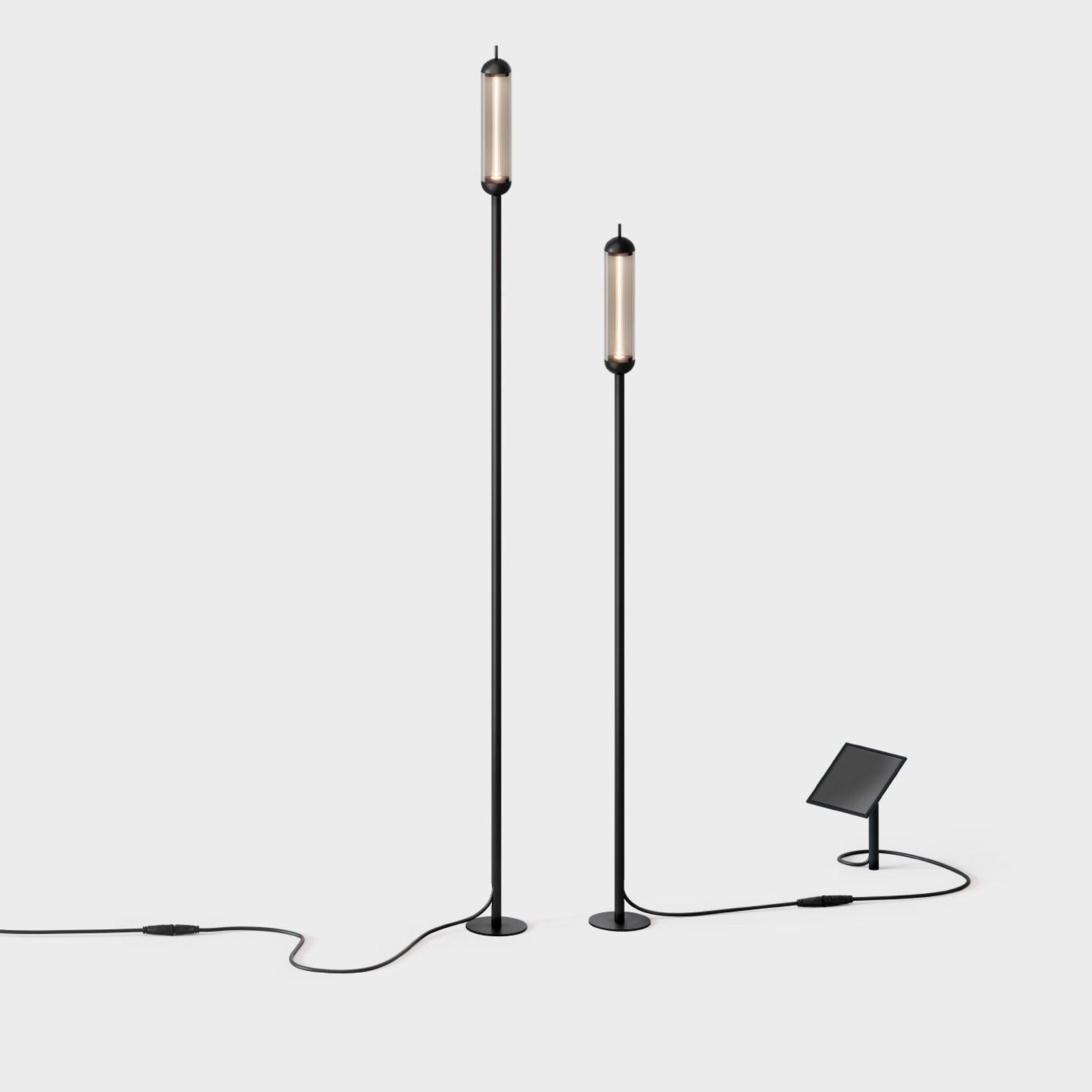 Reed M Solar Spike Light gallery detail image