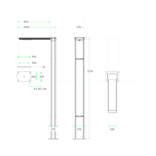 Sentry Light Tower PLUS gallery detail image