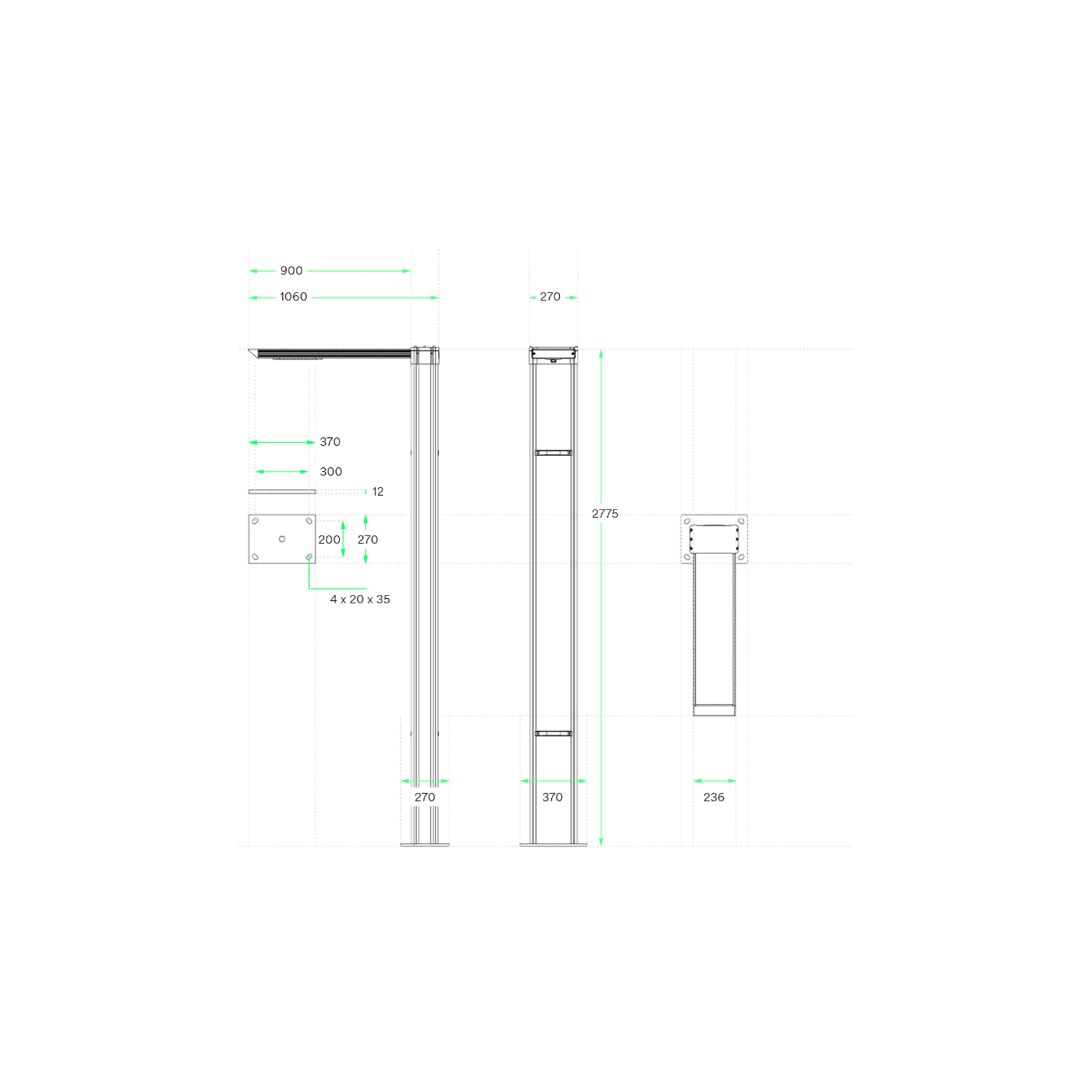 Sentry Light Tower PLUS gallery detail image