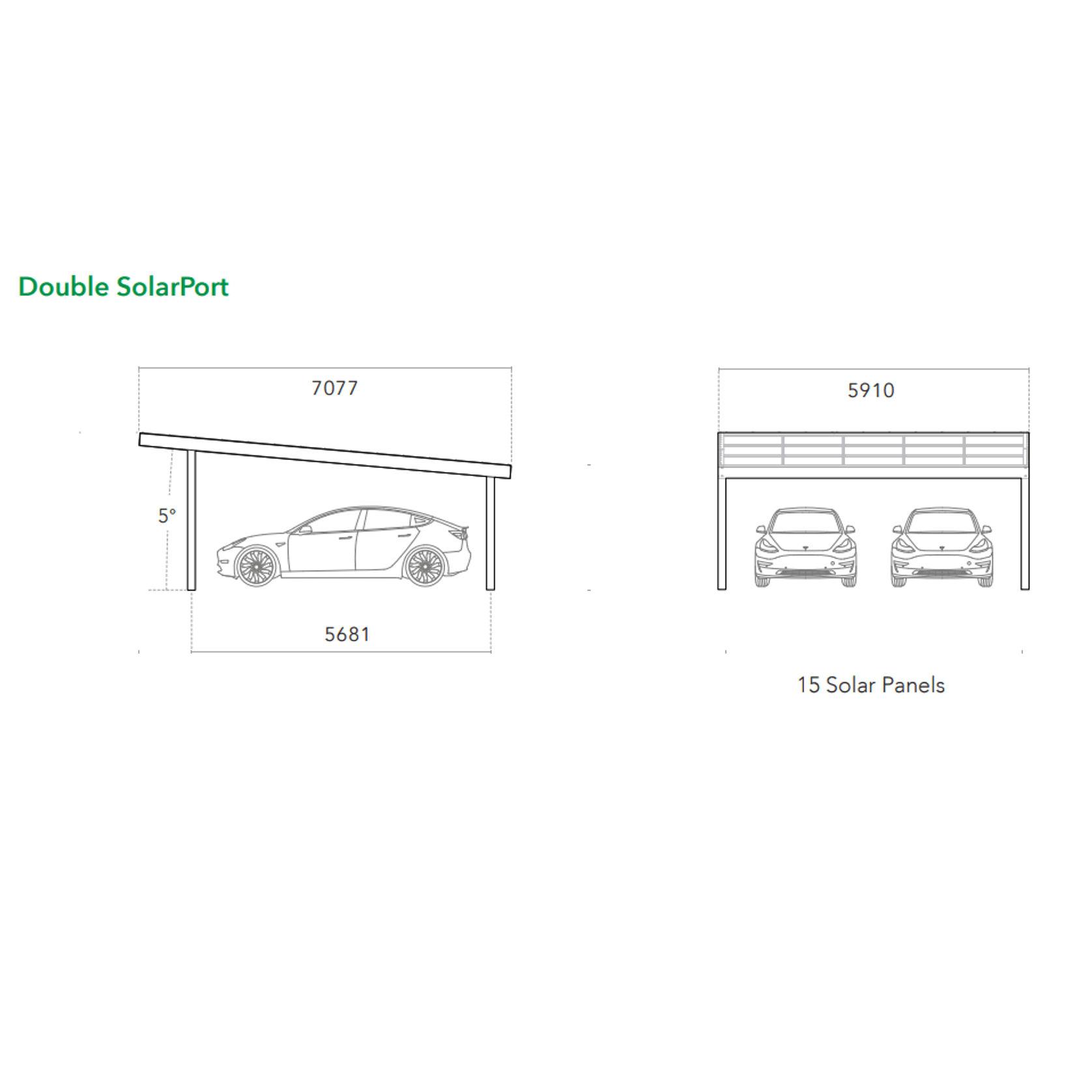 Solarport™ Solar Carports gallery detail image