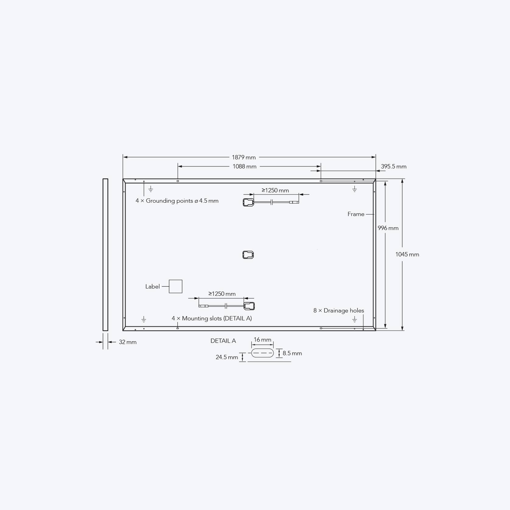 Solahart Silhouette 440W Black Roof Solar Panels gallery detail image