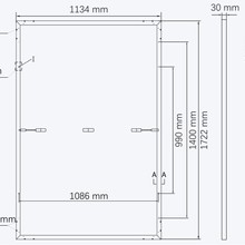 Solahart SunCell 400W Roof Solar Panels gallery detail image