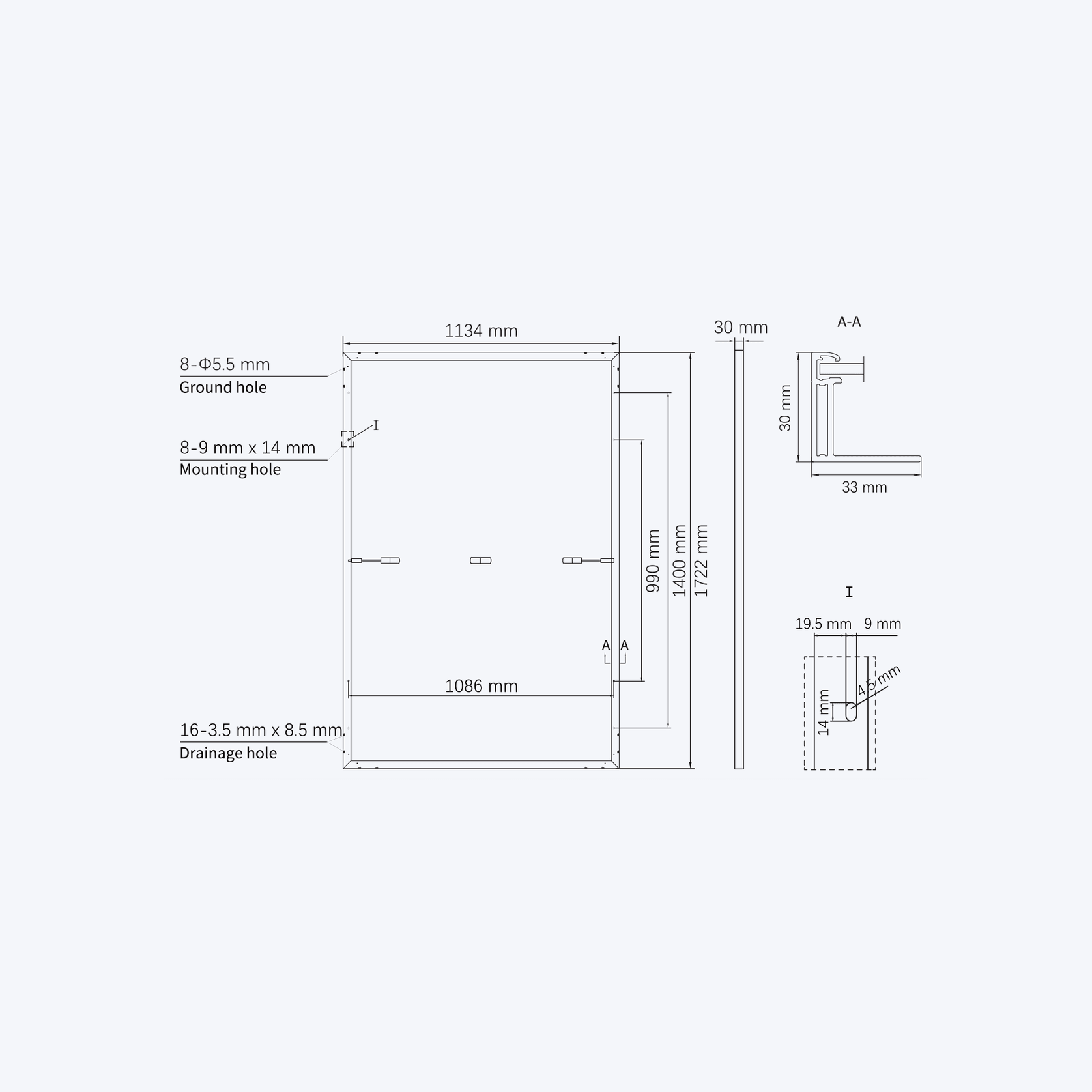 Solahart SunCell 400W Roof Solar Panels gallery detail image
