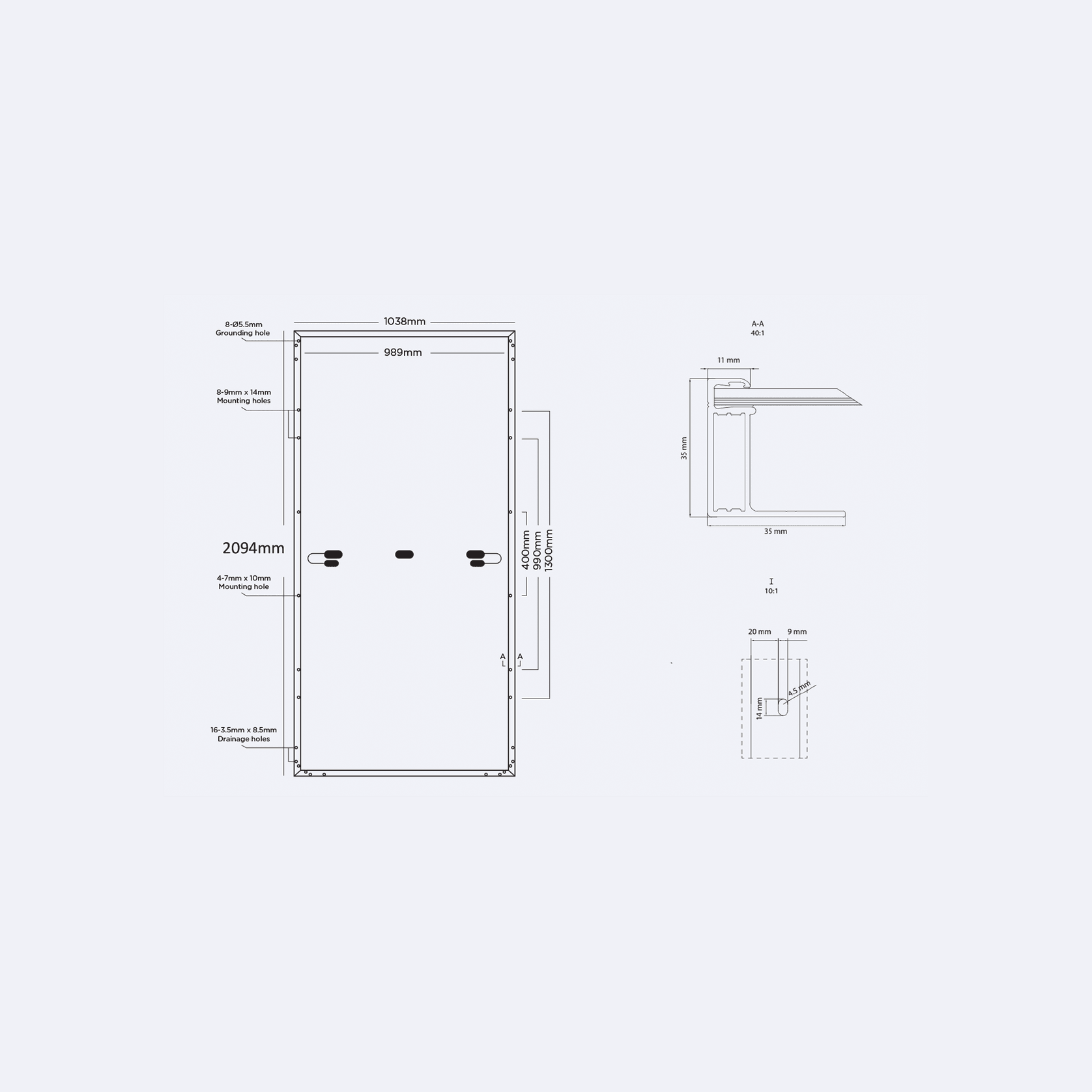 Solahart SunCell Plus 450W Roof Solar Panels gallery detail image