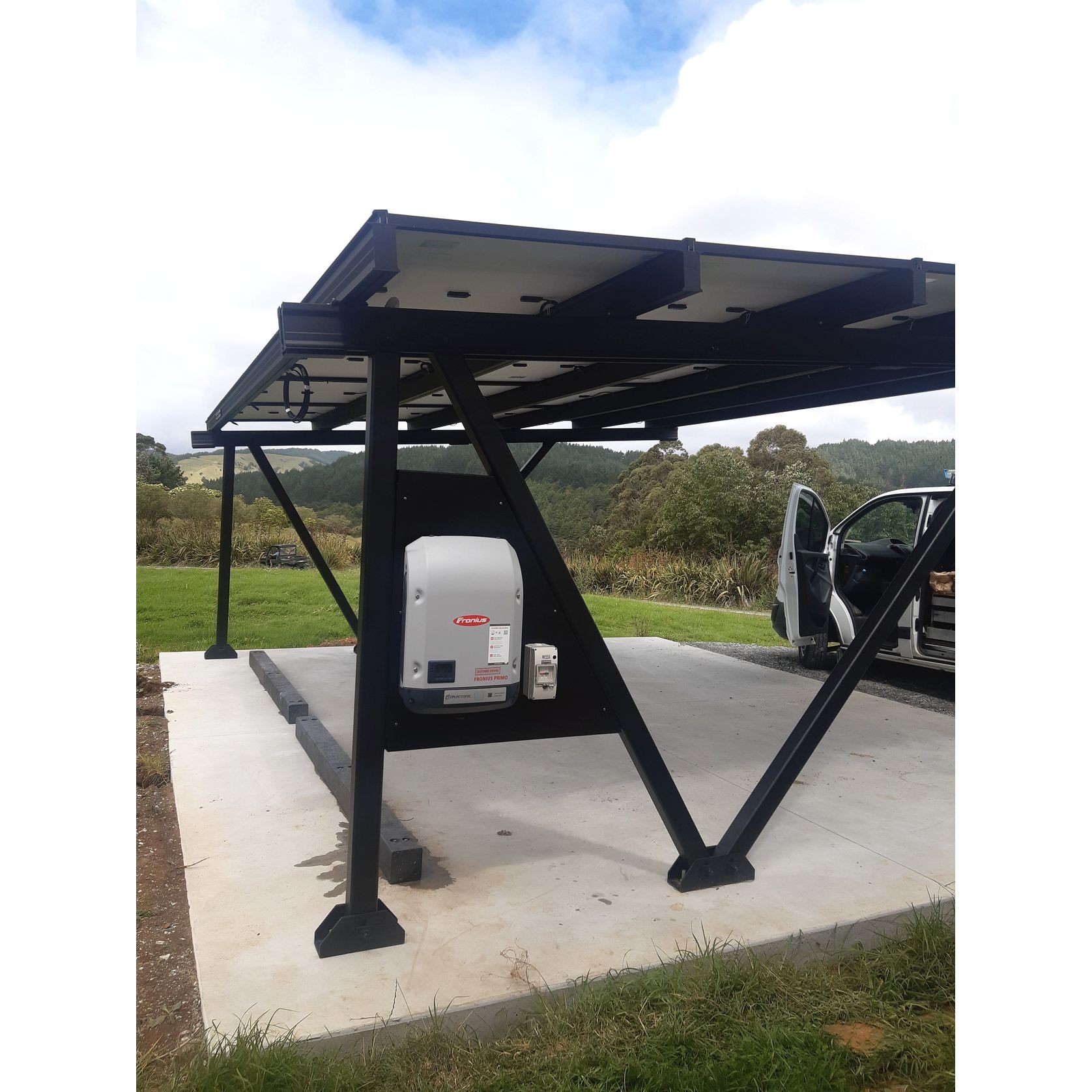 Solar Carports | Solar Accessories gallery detail image