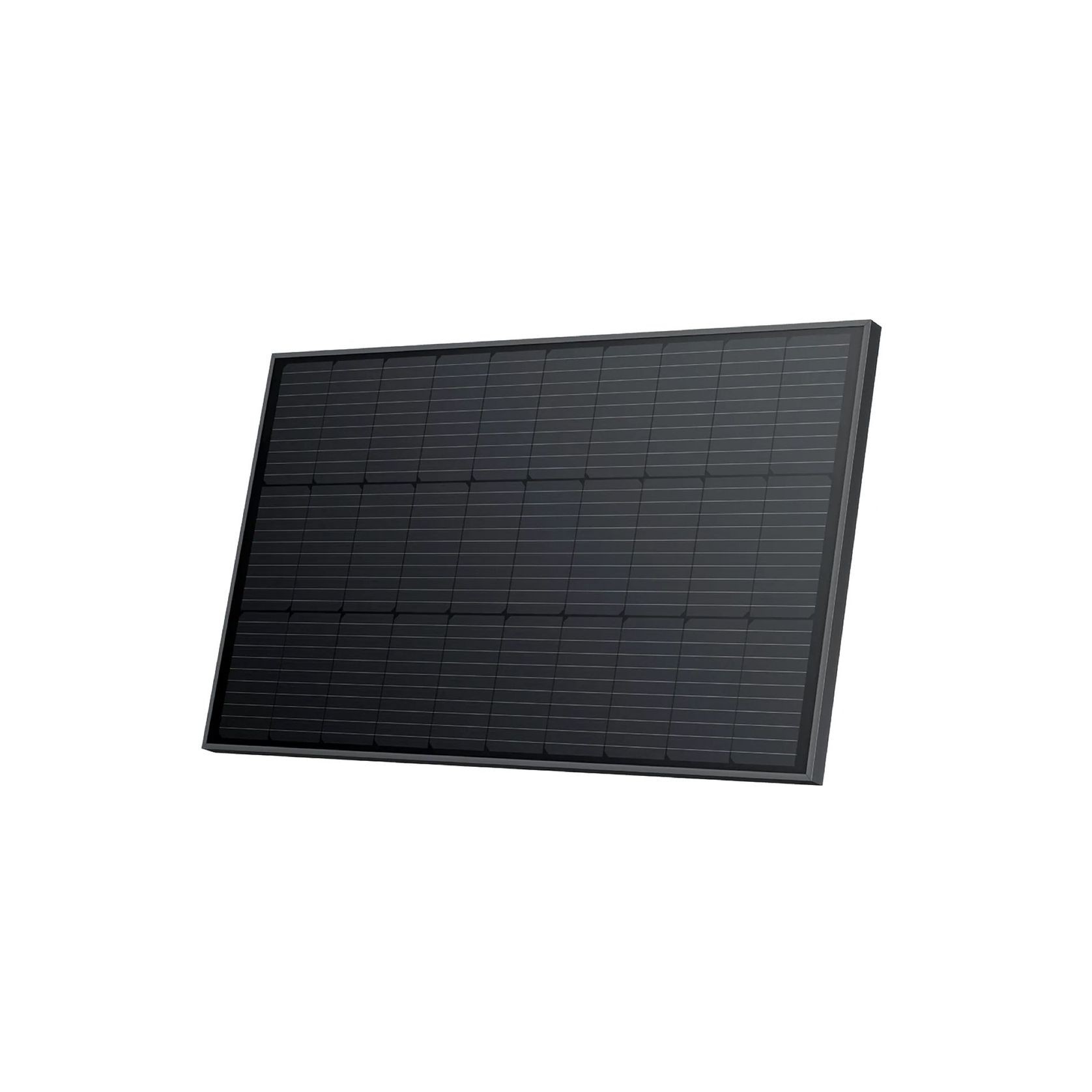 EcoFlow 2 x 100W Rigid Solar Panel gallery detail image