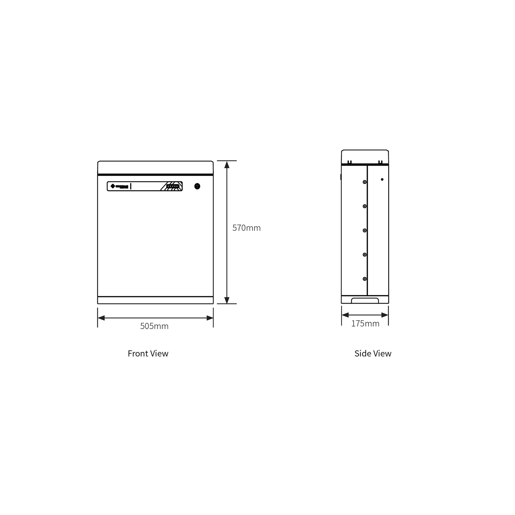 GoodWe Lynx Home U Series (LV) Battery System gallery detail image