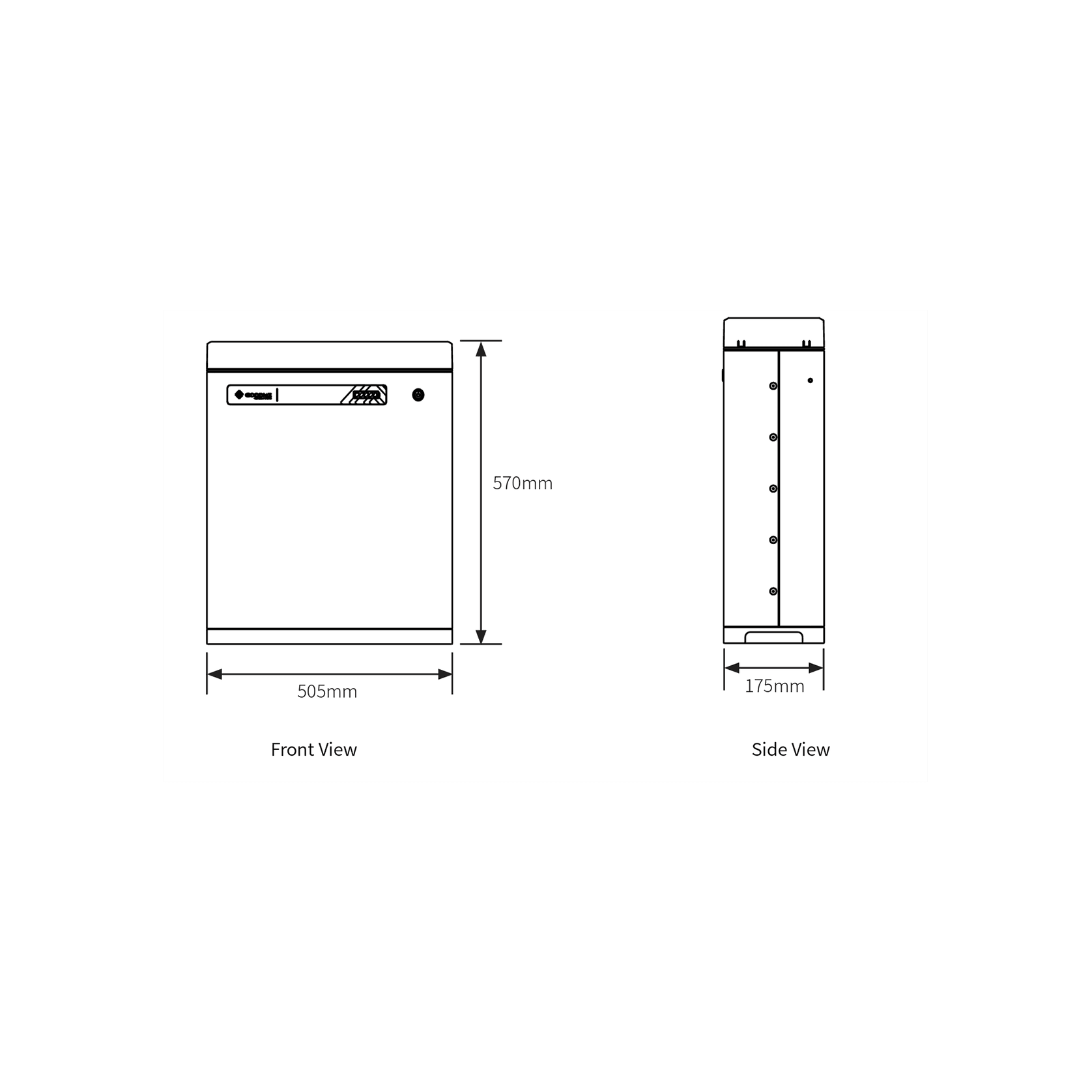 GoodWe Lynx Home U Series (LV) Battery System gallery detail image