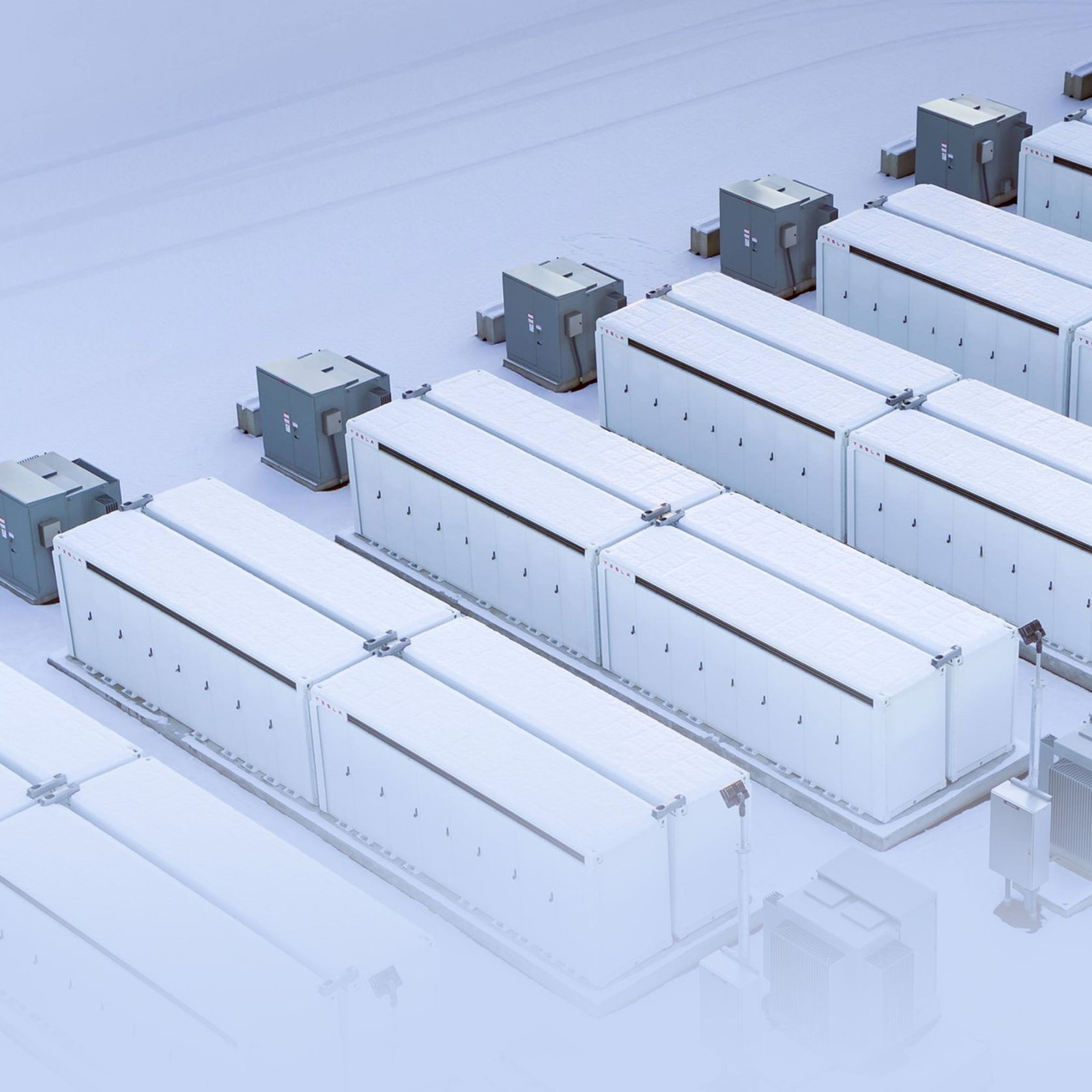 Tesla Megapack Energy Storage gallery detail image