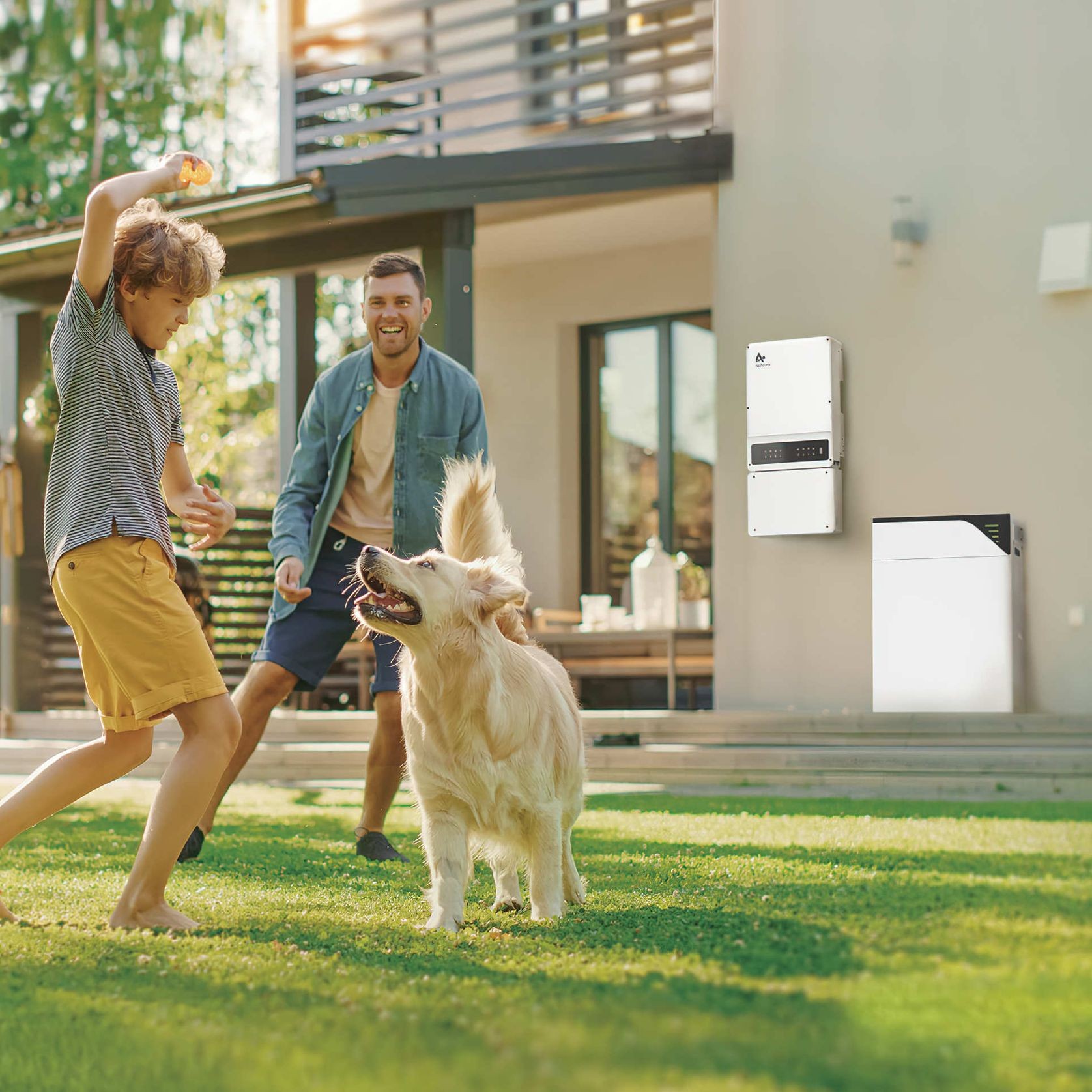 AlphaESS Residential Battery Energy Storage gallery detail image