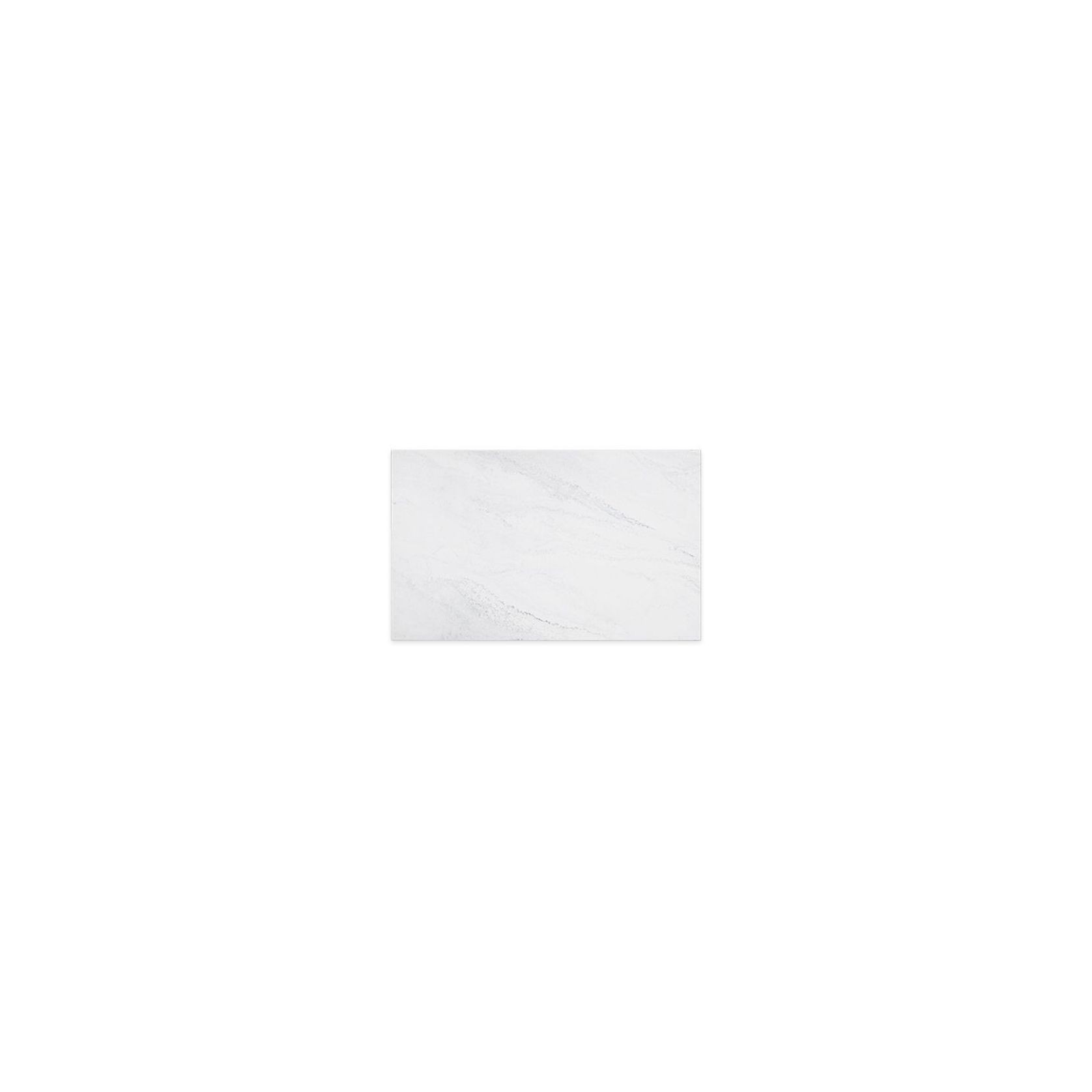 Cloudburst Solid Surface Top, Rectangular Full Depth gallery detail image